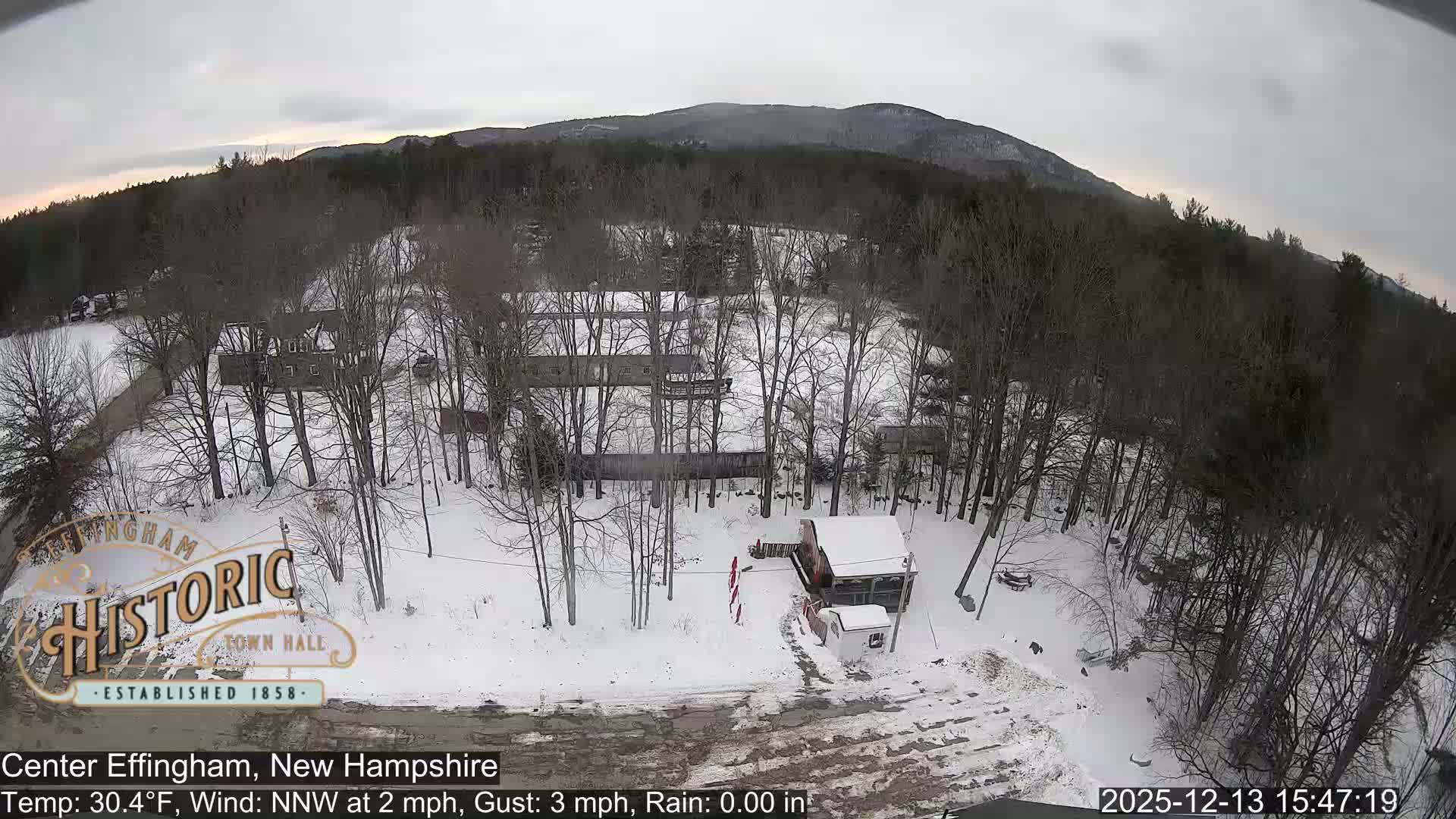 Effingham Live Cam -  New Hampshire , USA