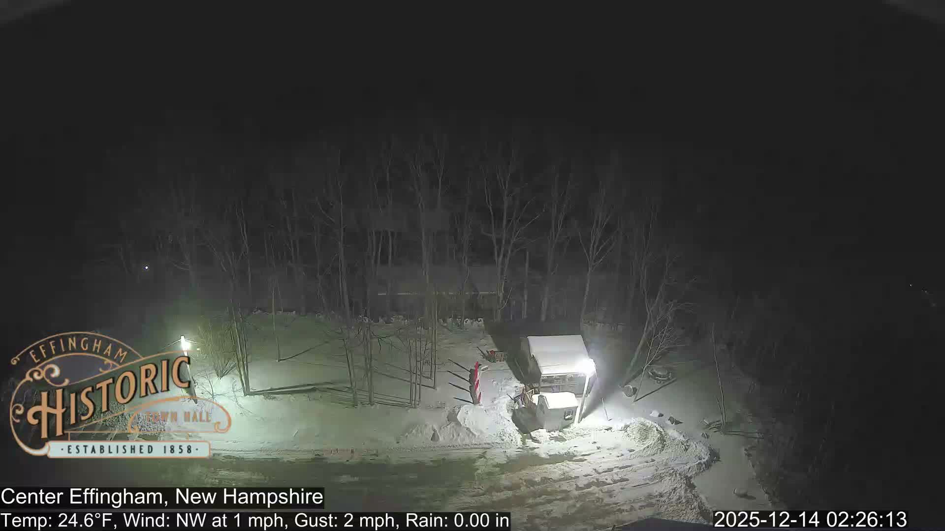 Effingham Live Cam -  New Hampshire , USA