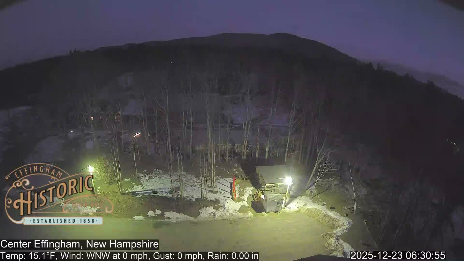 Effingham Live Cam -  New Hampshire , USA
