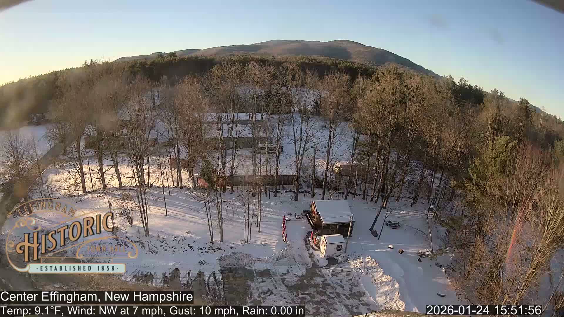 Effingham Live Cam -  New Hampshire , USA