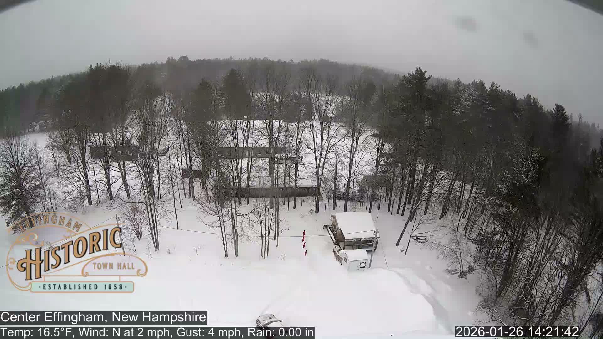 Effingham Live Cam -  New Hampshire , USA