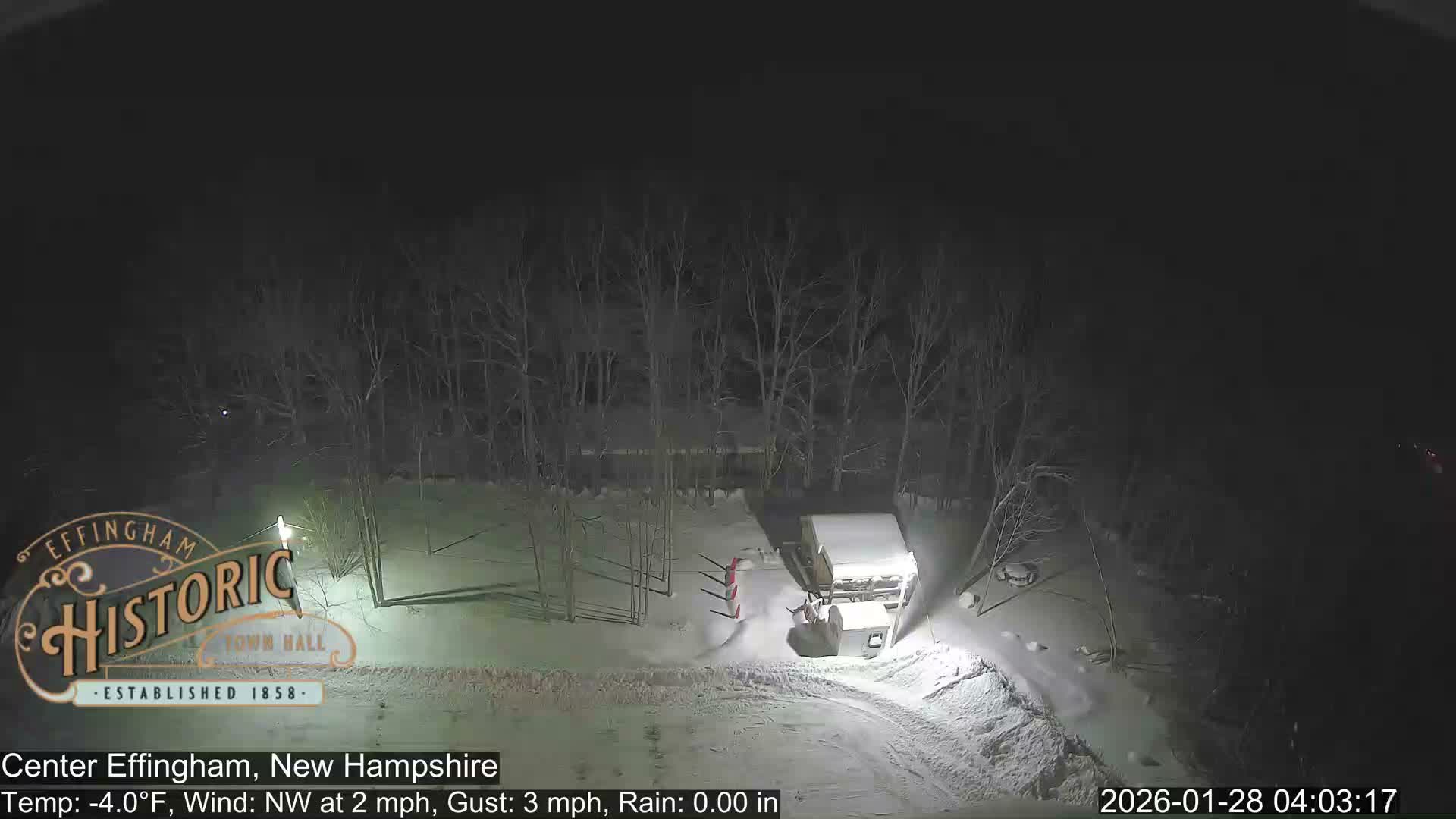 Effingham Live Cam -  New Hampshire , USA