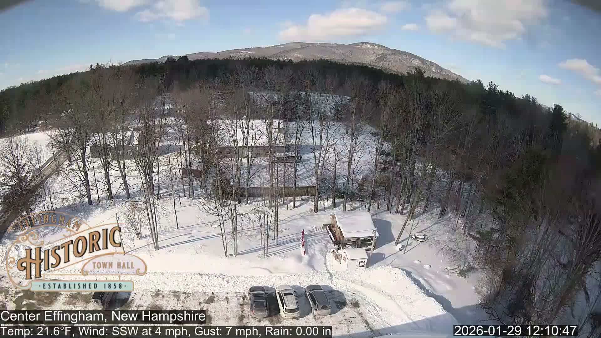 Effingham Live Cam -  New Hampshire , USA