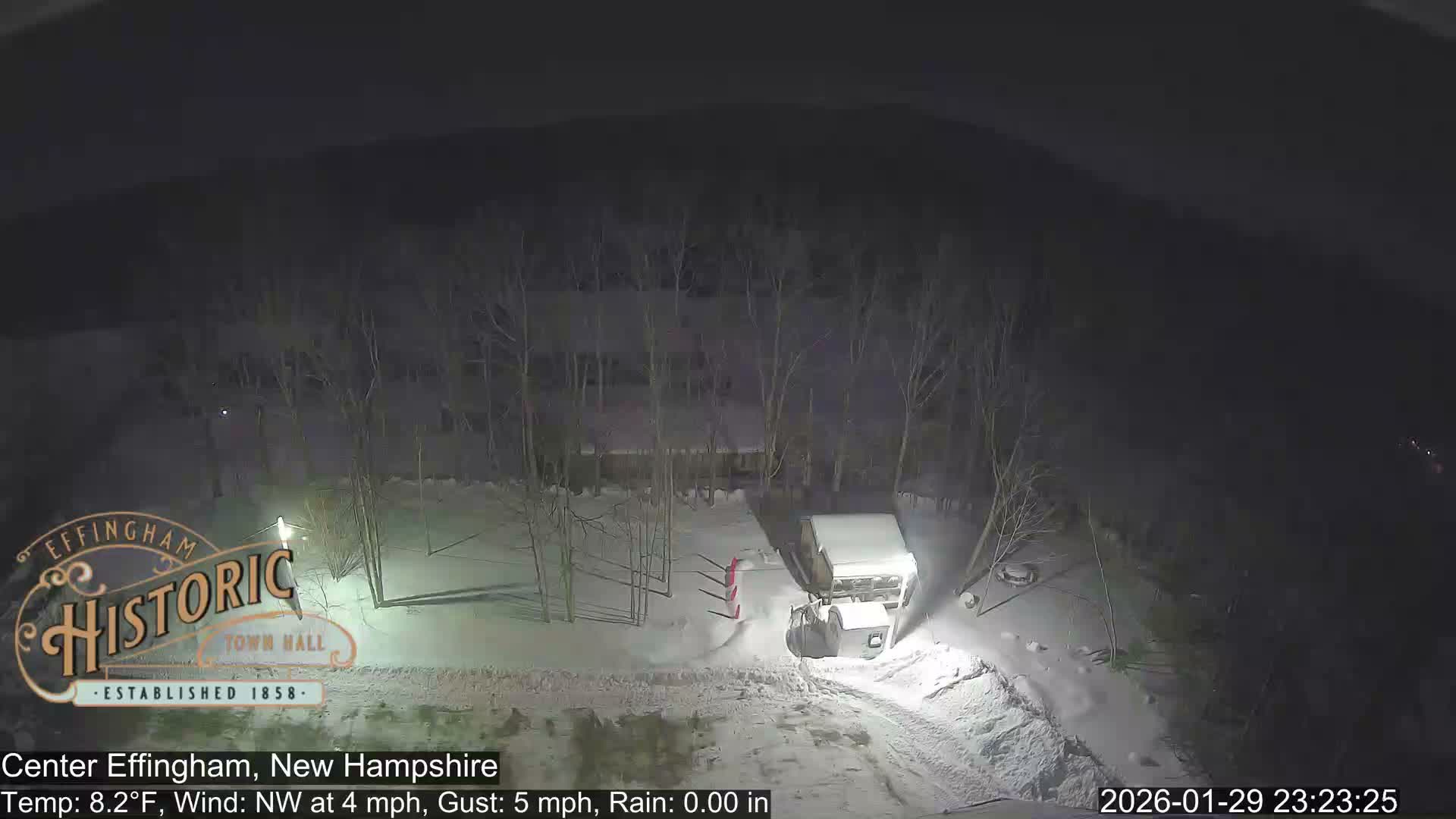 Effingham Live Cam -  New Hampshire , USA