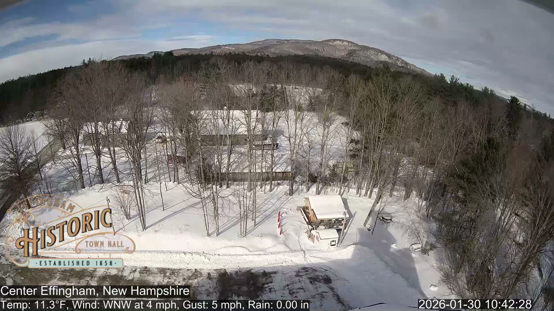 Effingham Live Cam -  New Hampshire , USA