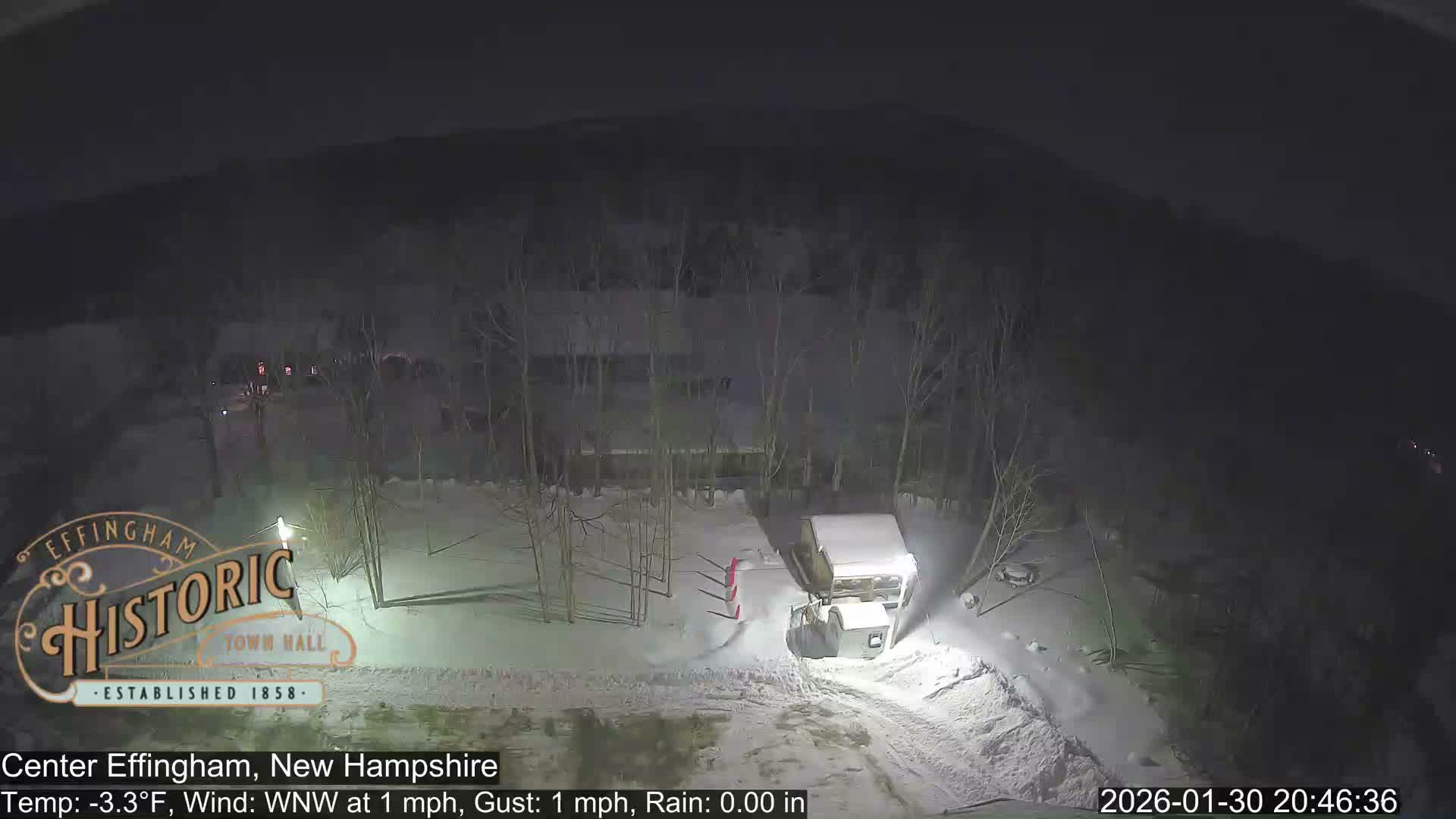 Effingham Live Cam -  New Hampshire , USA