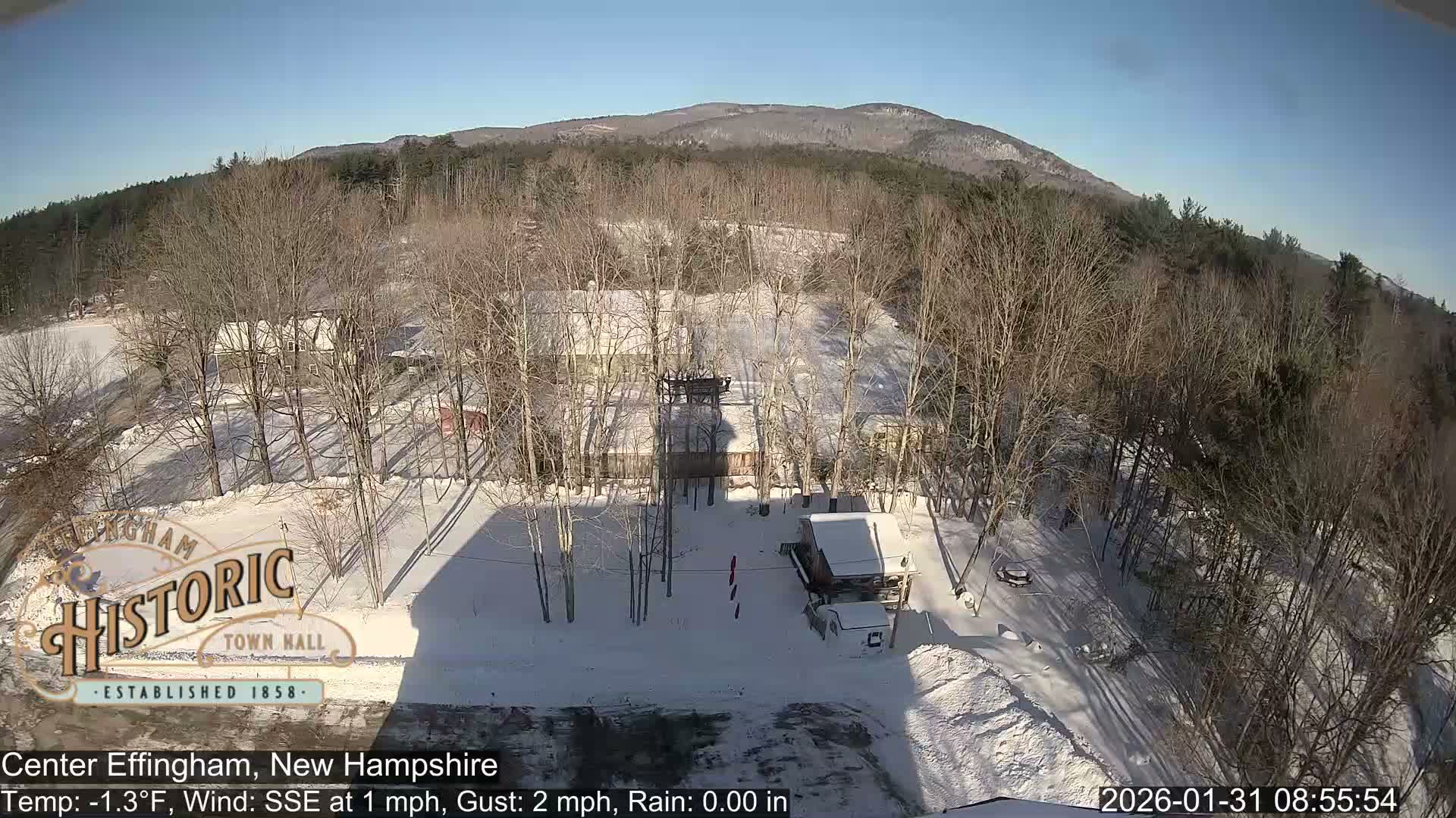 Effingham Live Cam -  New Hampshire , USA