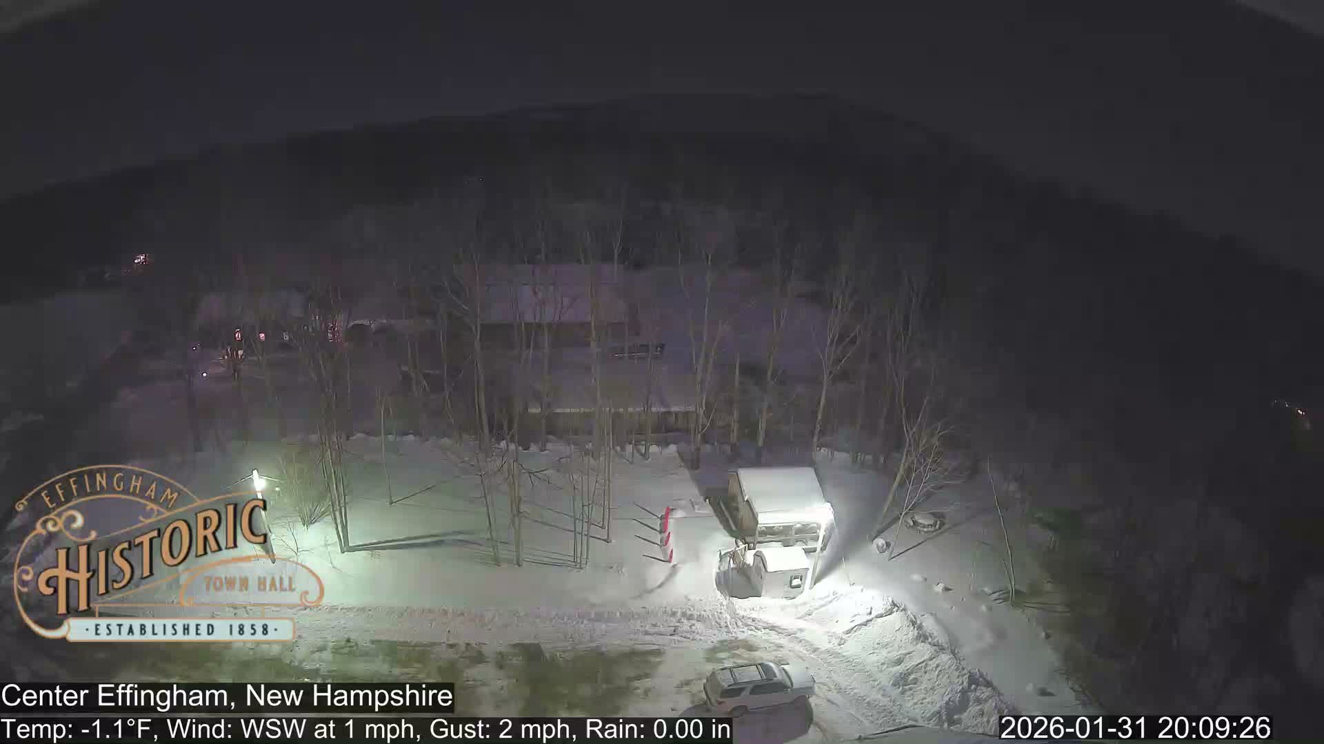Effingham Live Cam -  New Hampshire , USA