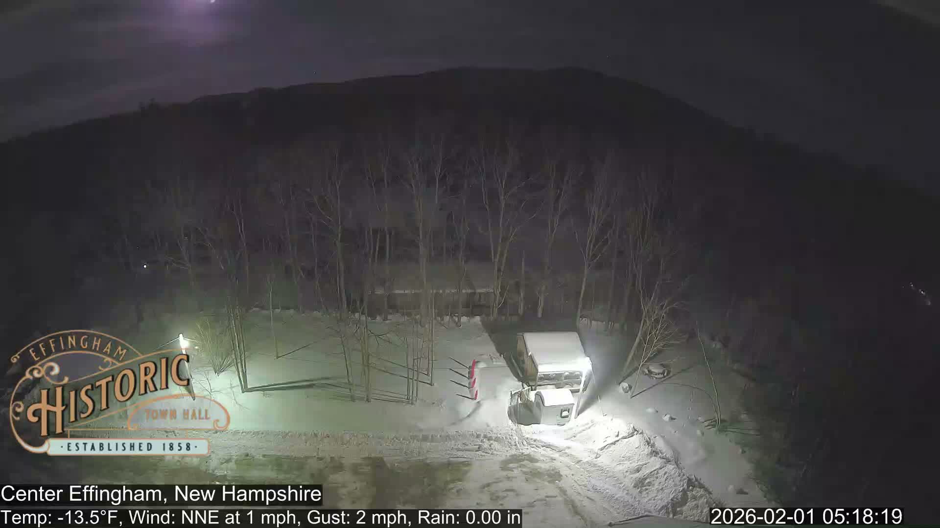 Effingham Live Cam -  New Hampshire , USA