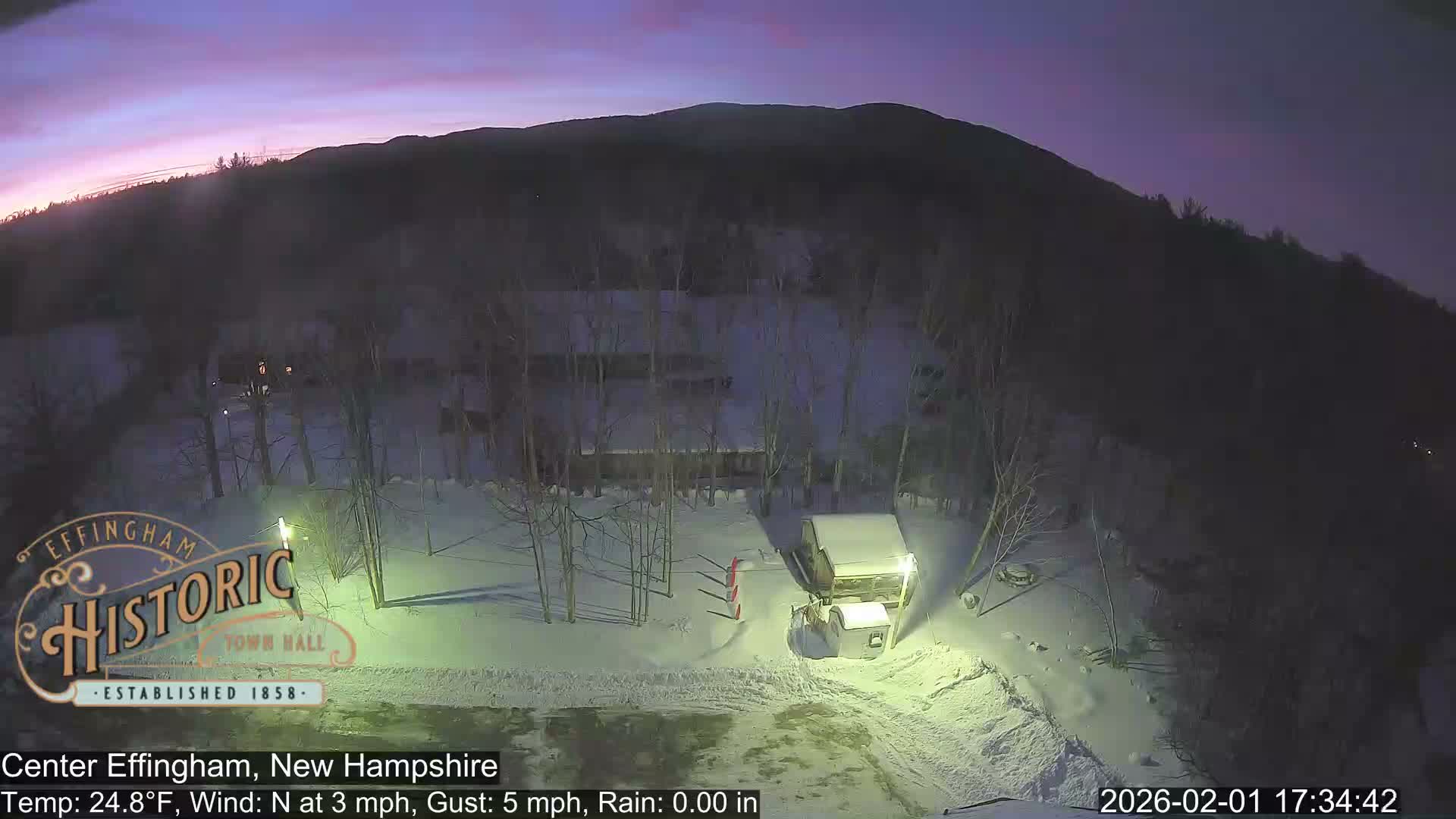 Effingham Live Cam -  New Hampshire , USA