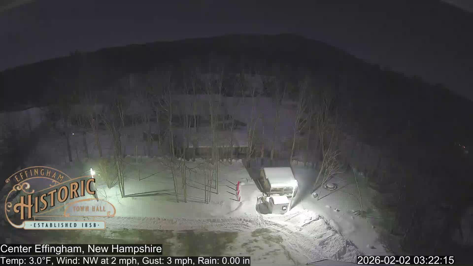 Effingham Live Cam -  New Hampshire , USA