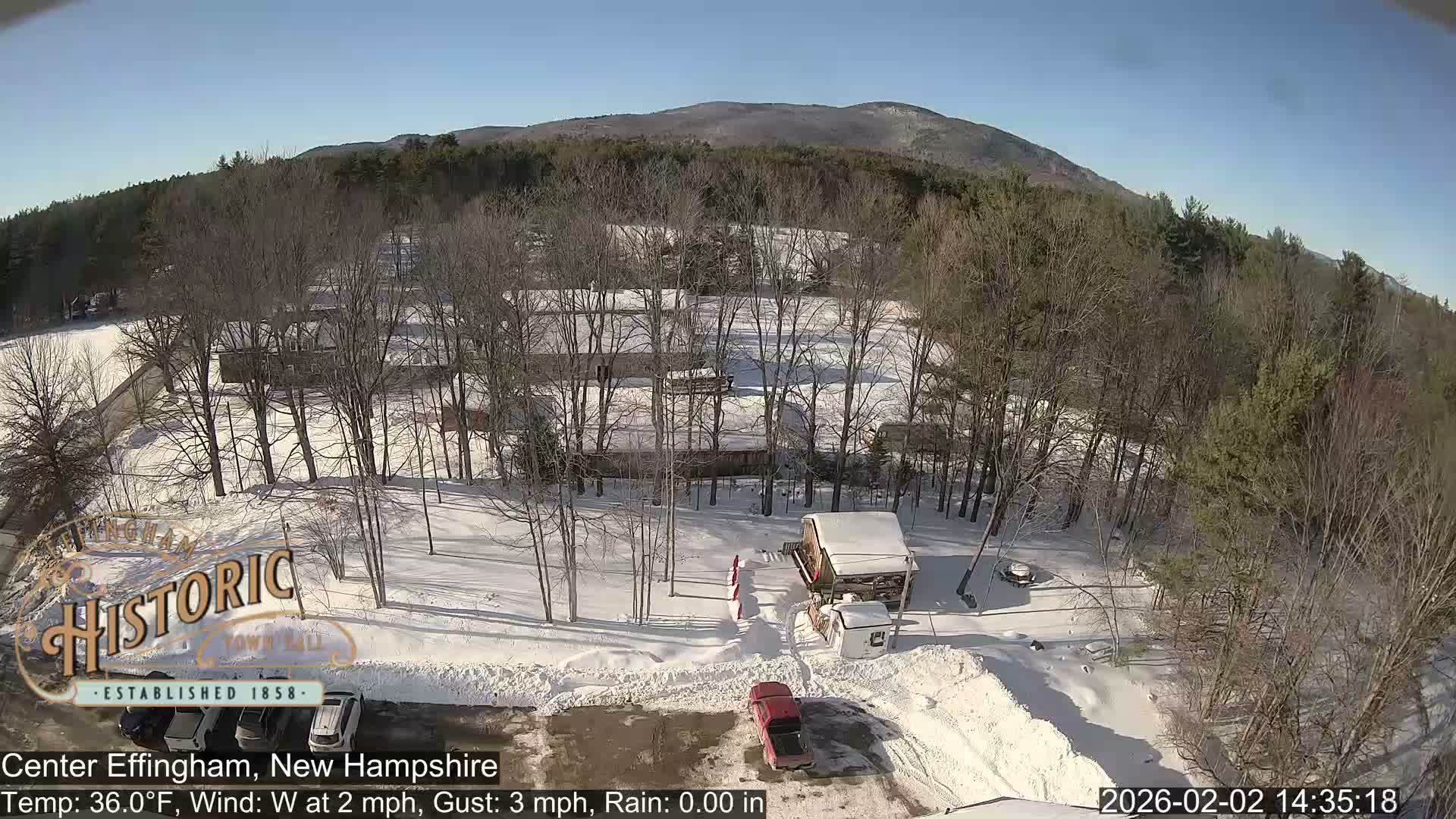 Effingham Live Cam -  New Hampshire , USA