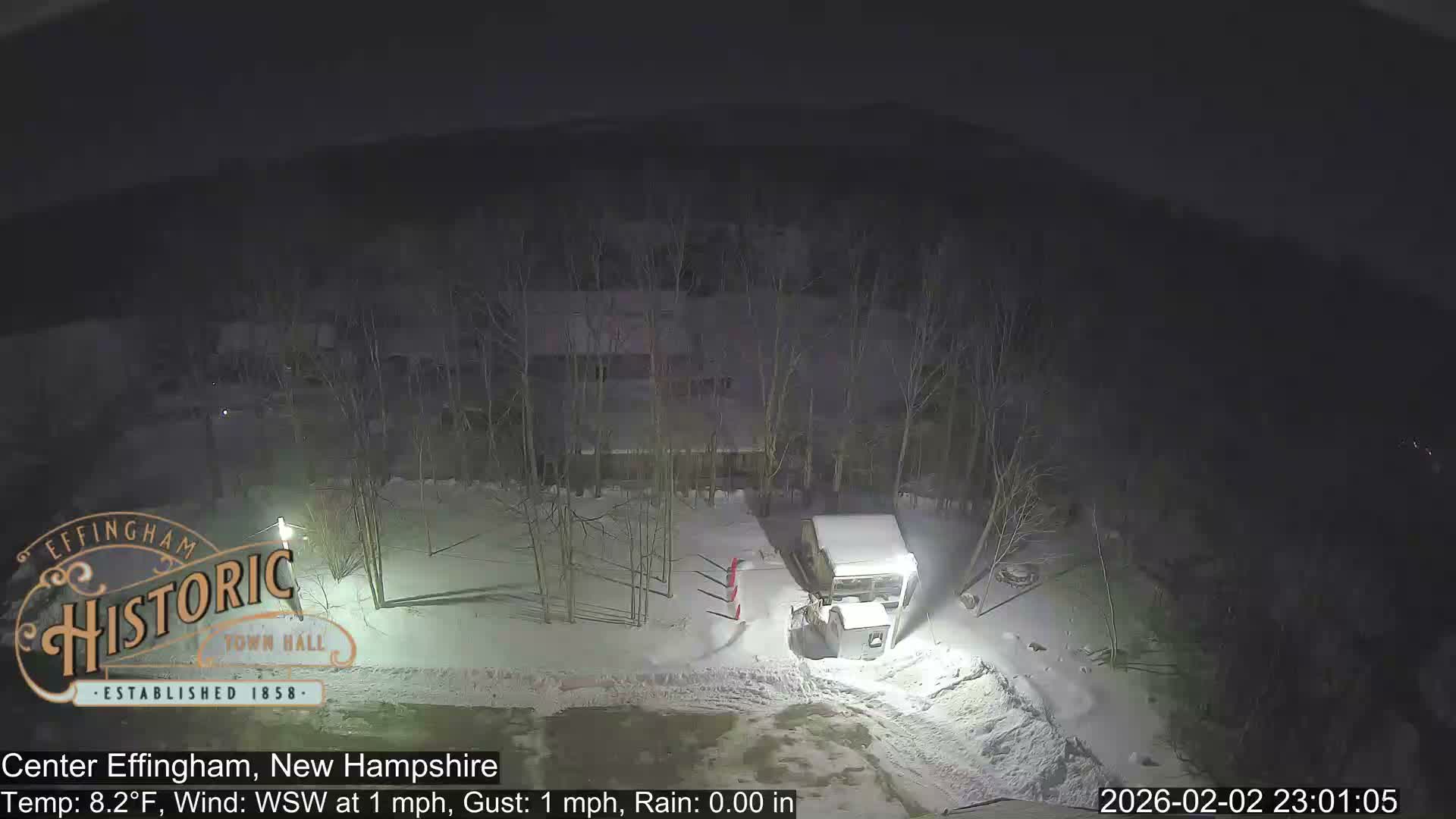 Effingham Live Cam -  New Hampshire , USA