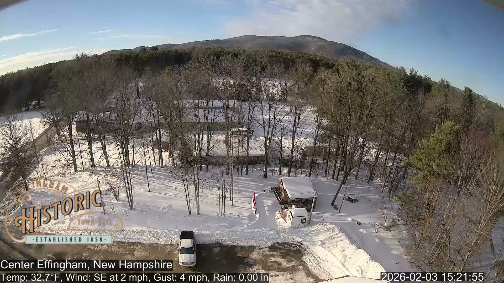 Effingham Live Cam -  New Hampshire , USA
