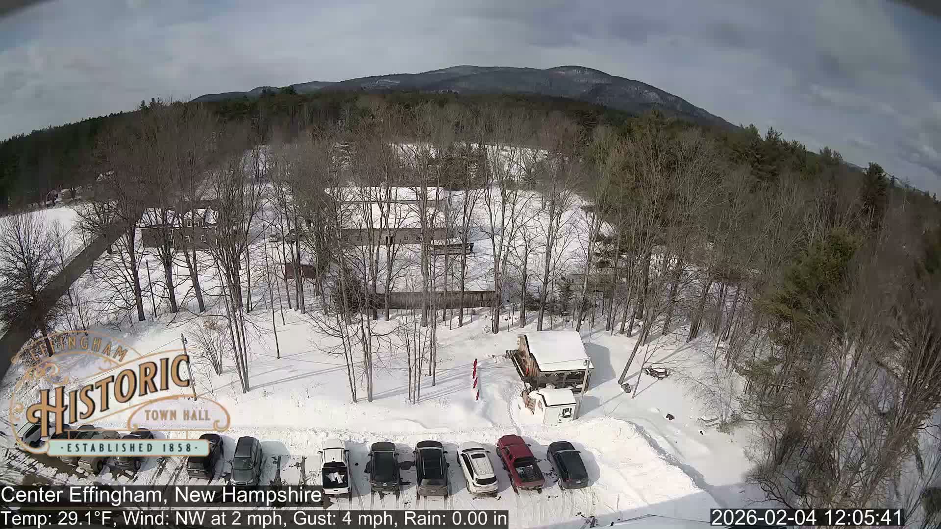 Effingham Live Cam -  New Hampshire , USA