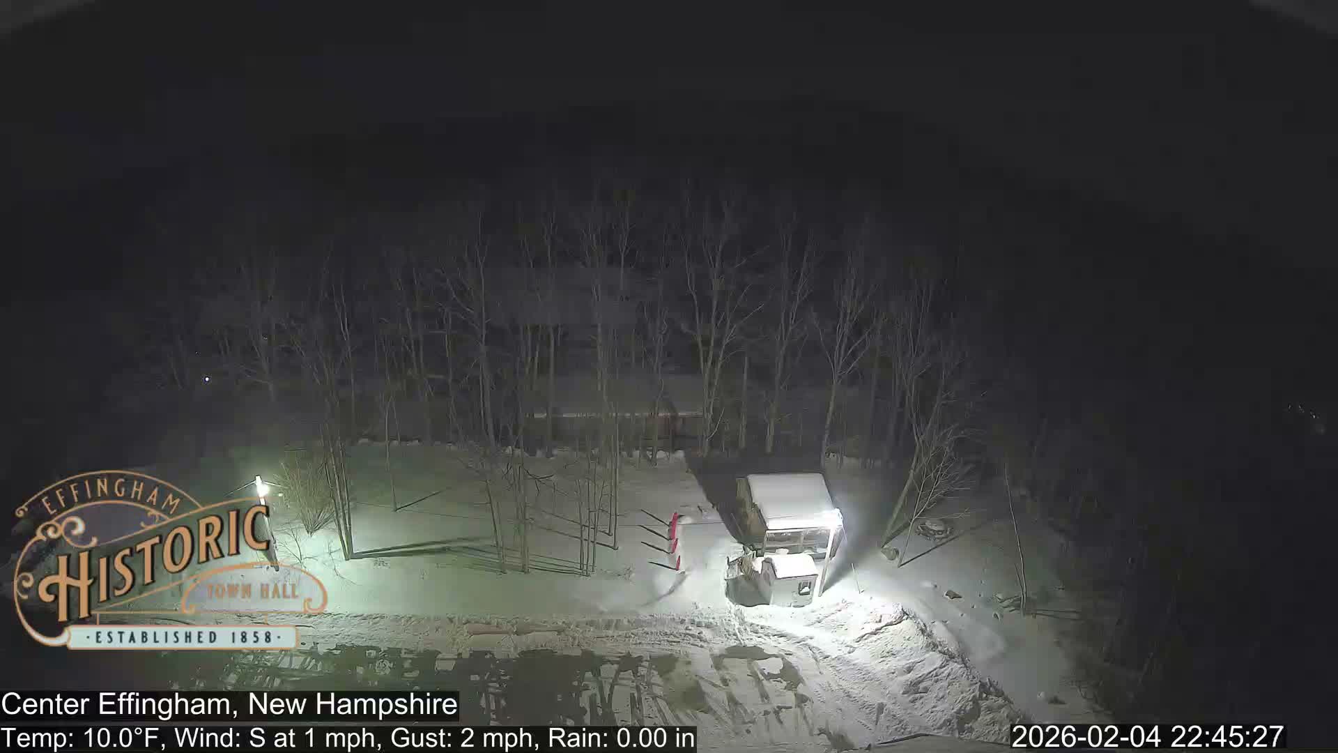 Effingham Live Cam -  New Hampshire , USA