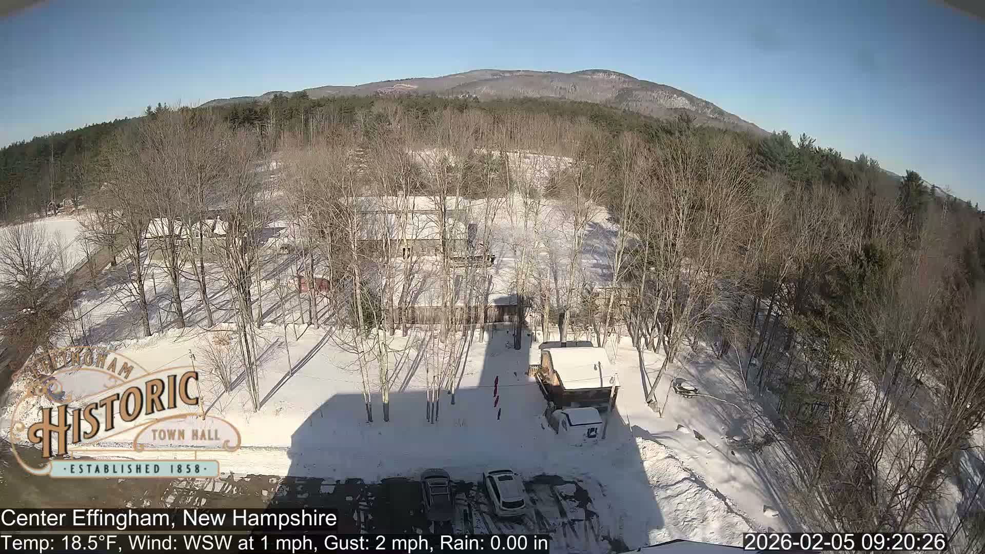 Effingham Live Cam -  New Hampshire , USA