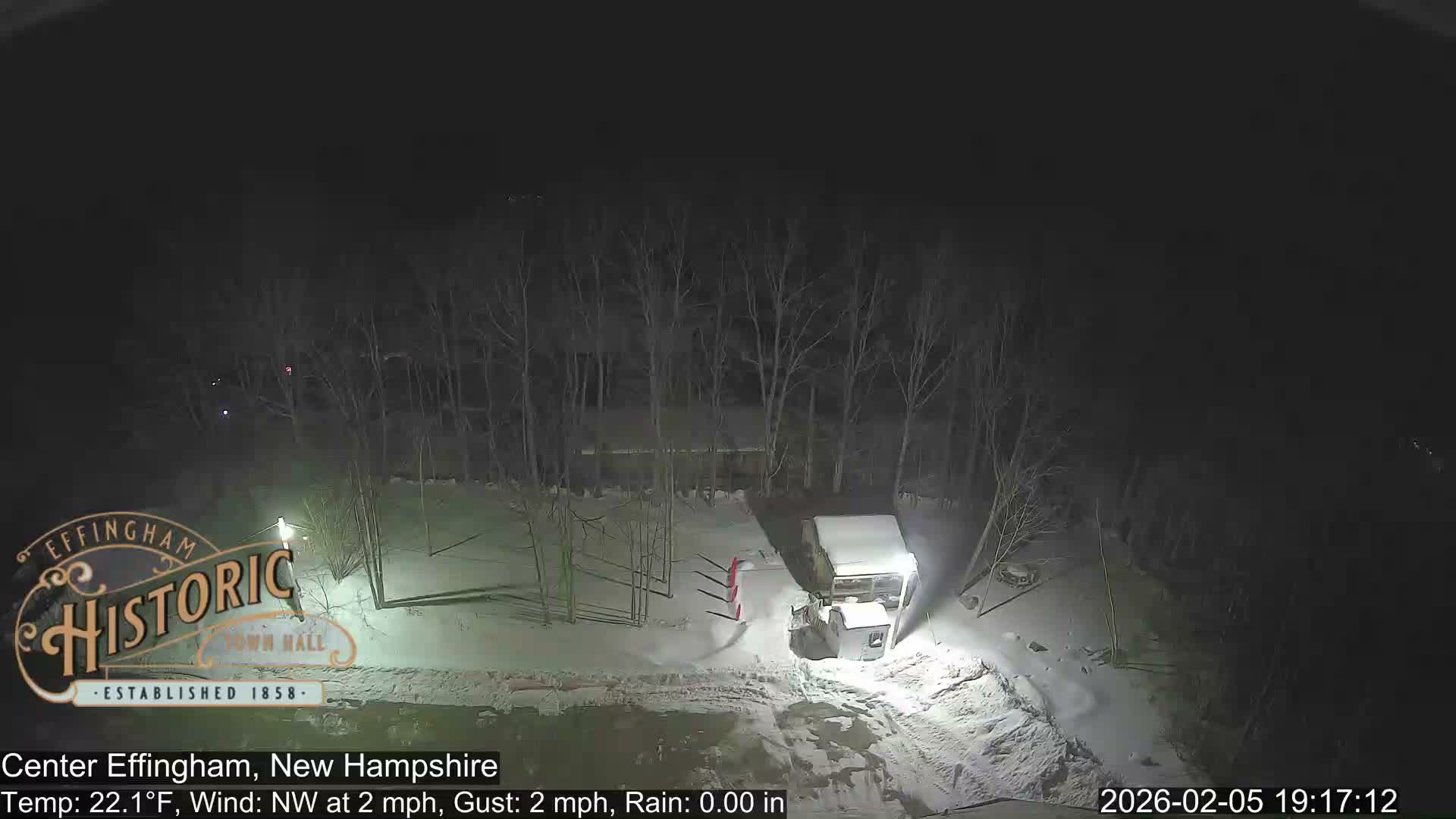 Effingham Live Cam -  New Hampshire , USA