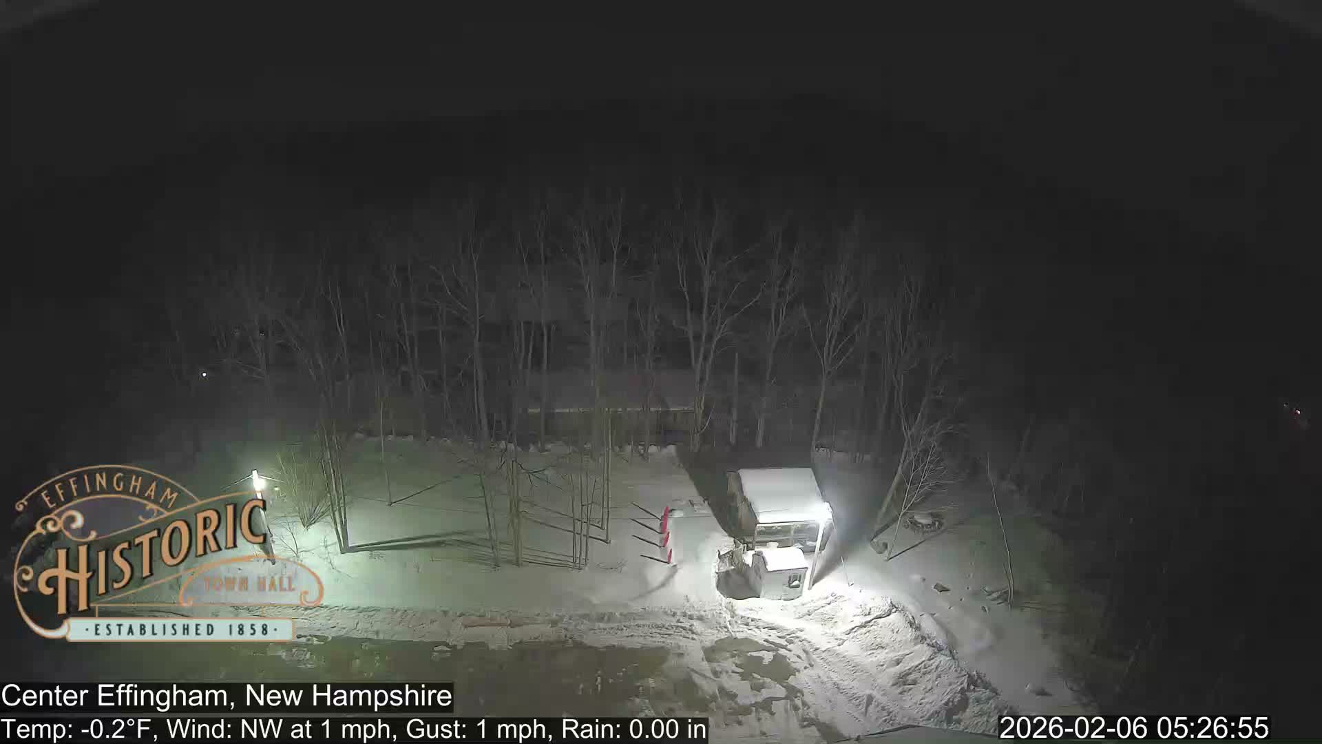 Effingham Live Cam -  New Hampshire , USA