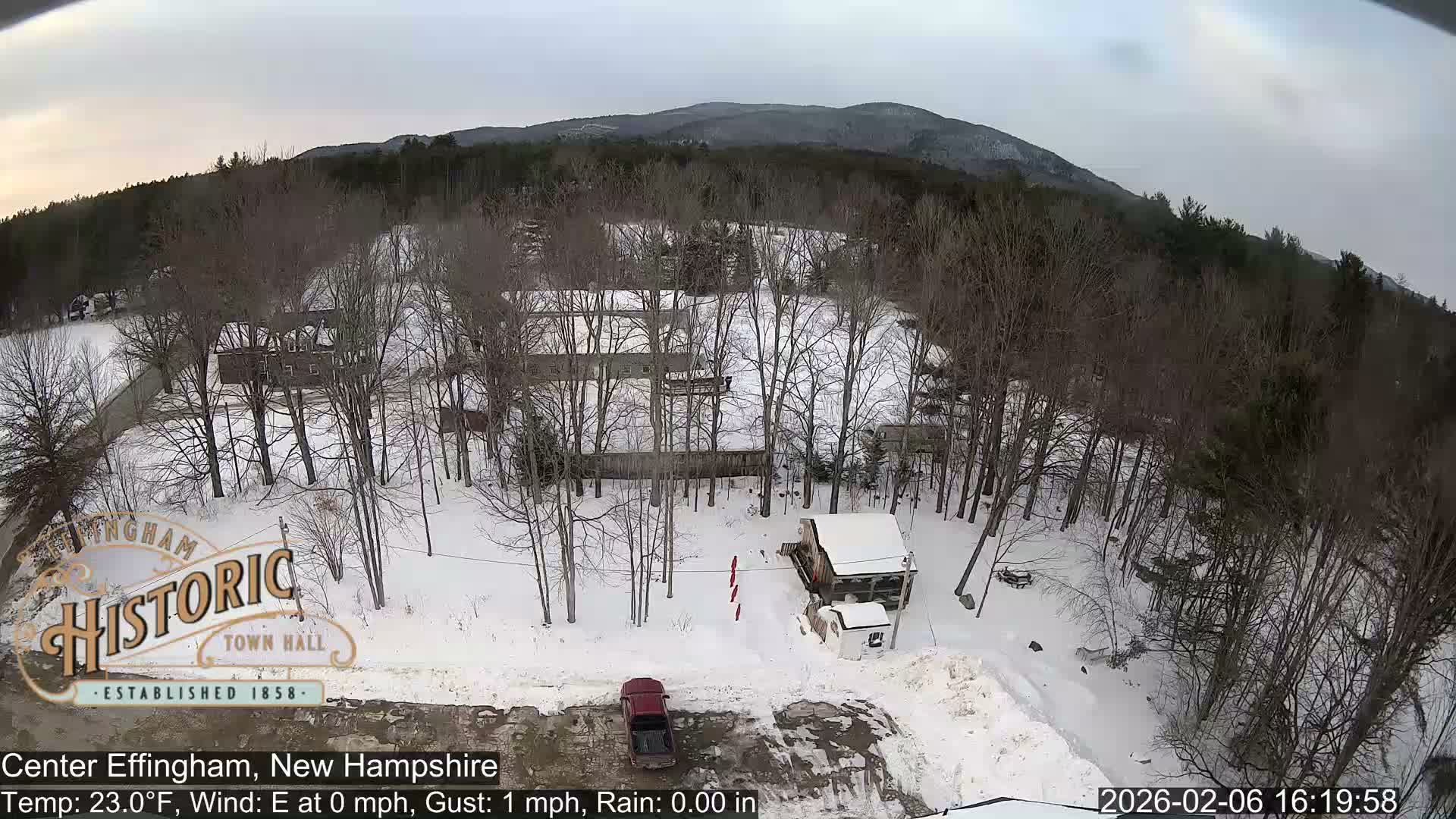 Effingham Live Cam -  New Hampshire , USA