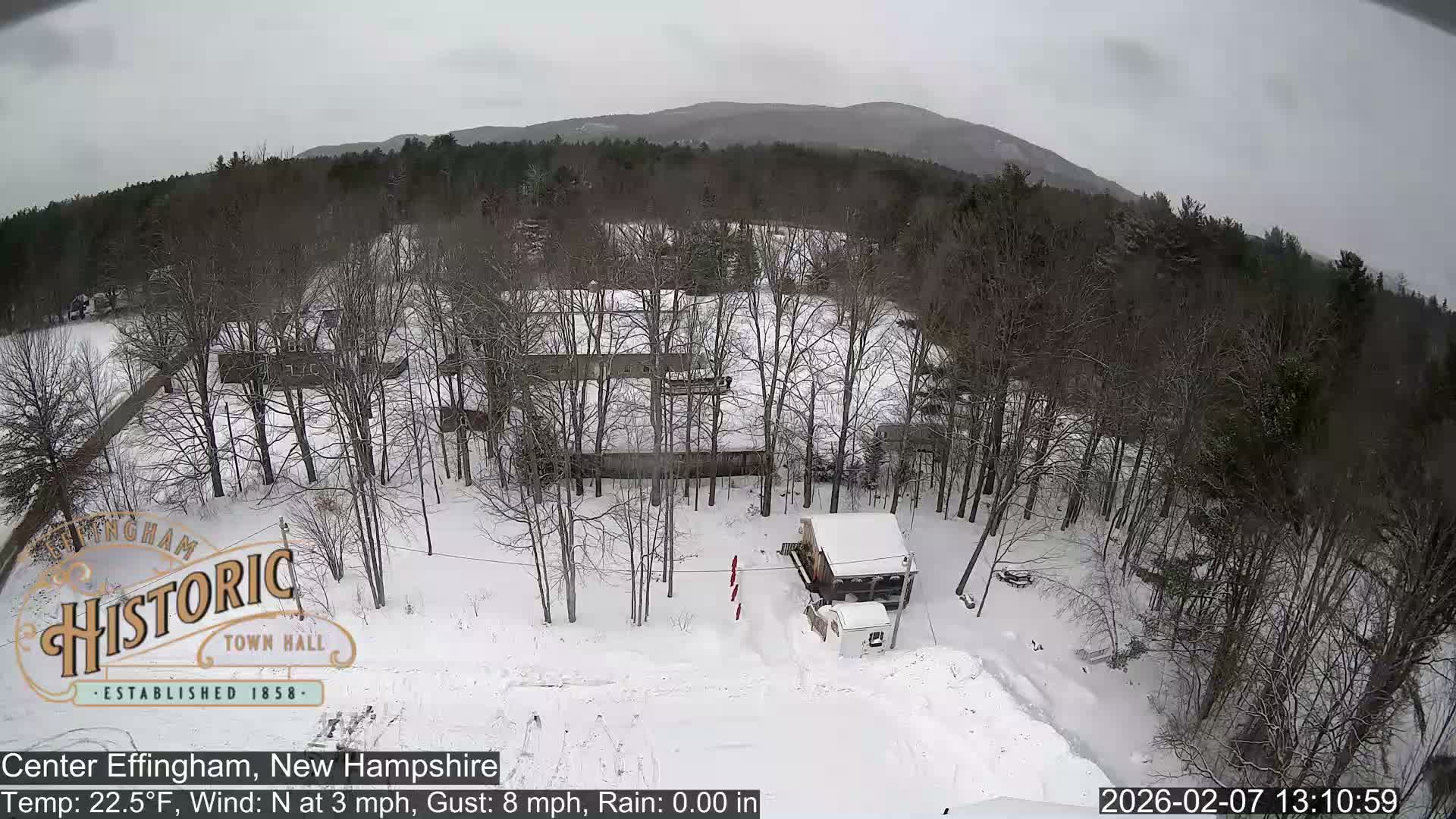Effingham Live Cam -  New Hampshire , USA
