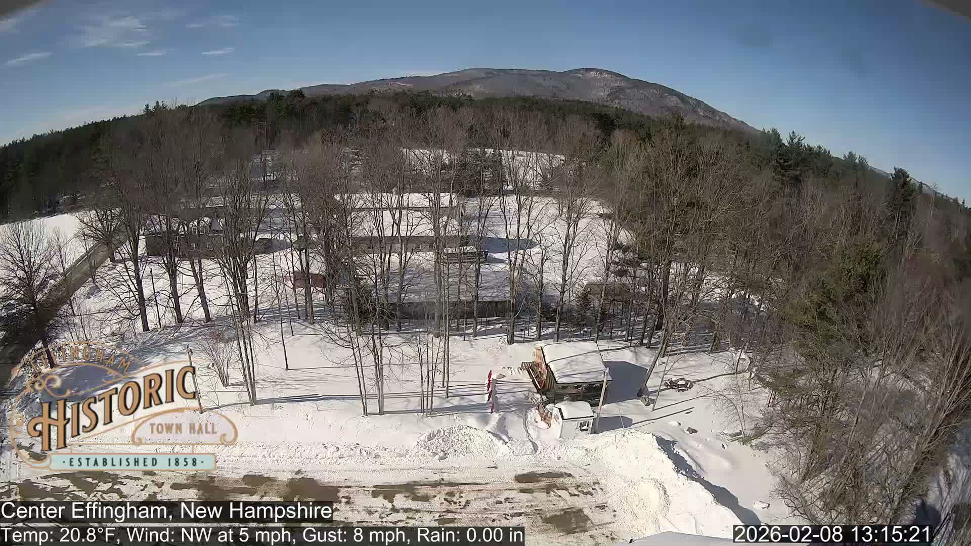 Effingham Live Cam -  New Hampshire , USA