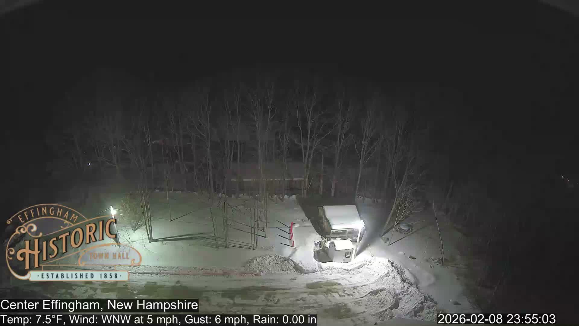 Effingham Live Cam -  New Hampshire , USA