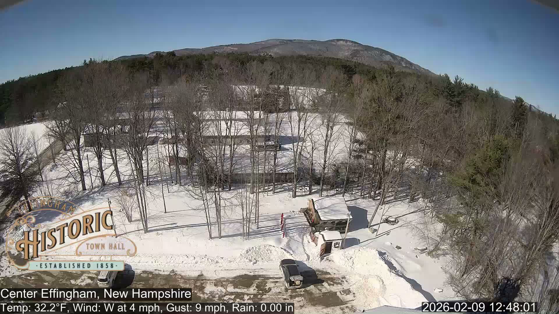 Effingham Live Cam -  New Hampshire , USA