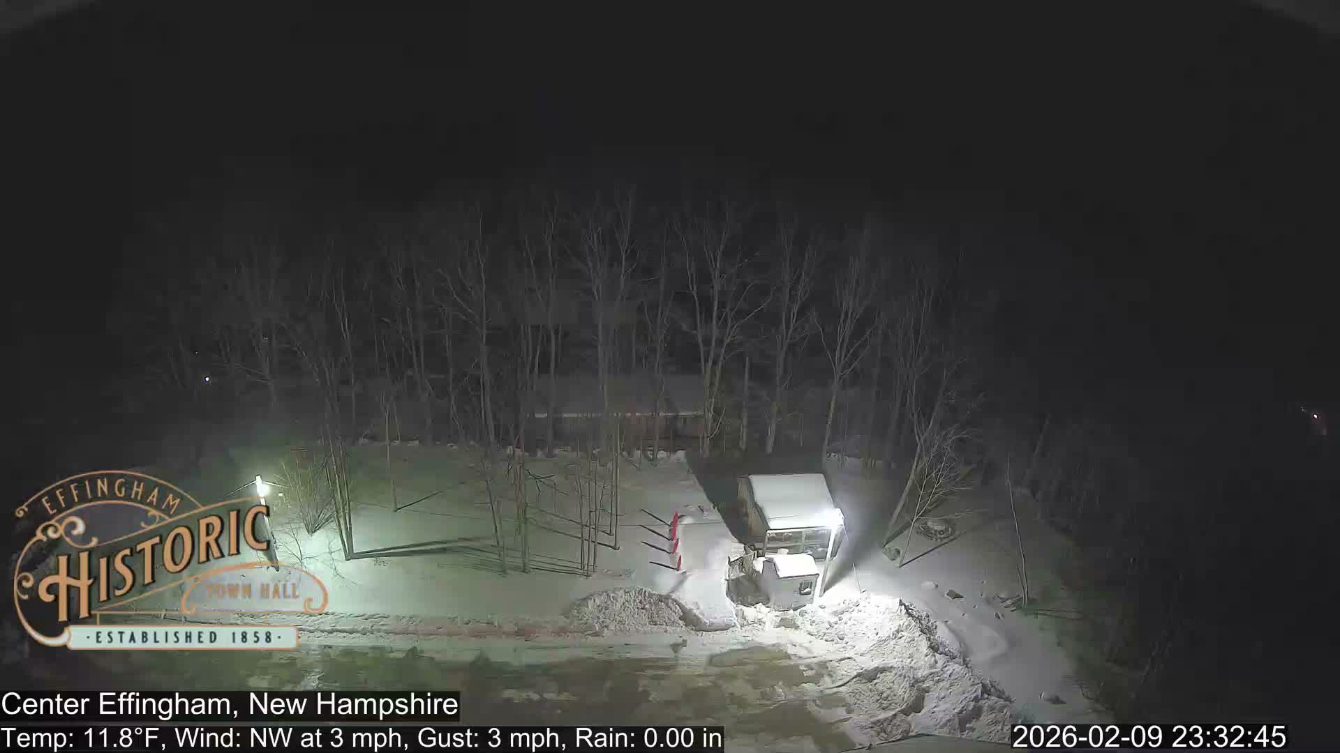 Effingham Live Cam -  New Hampshire , USA