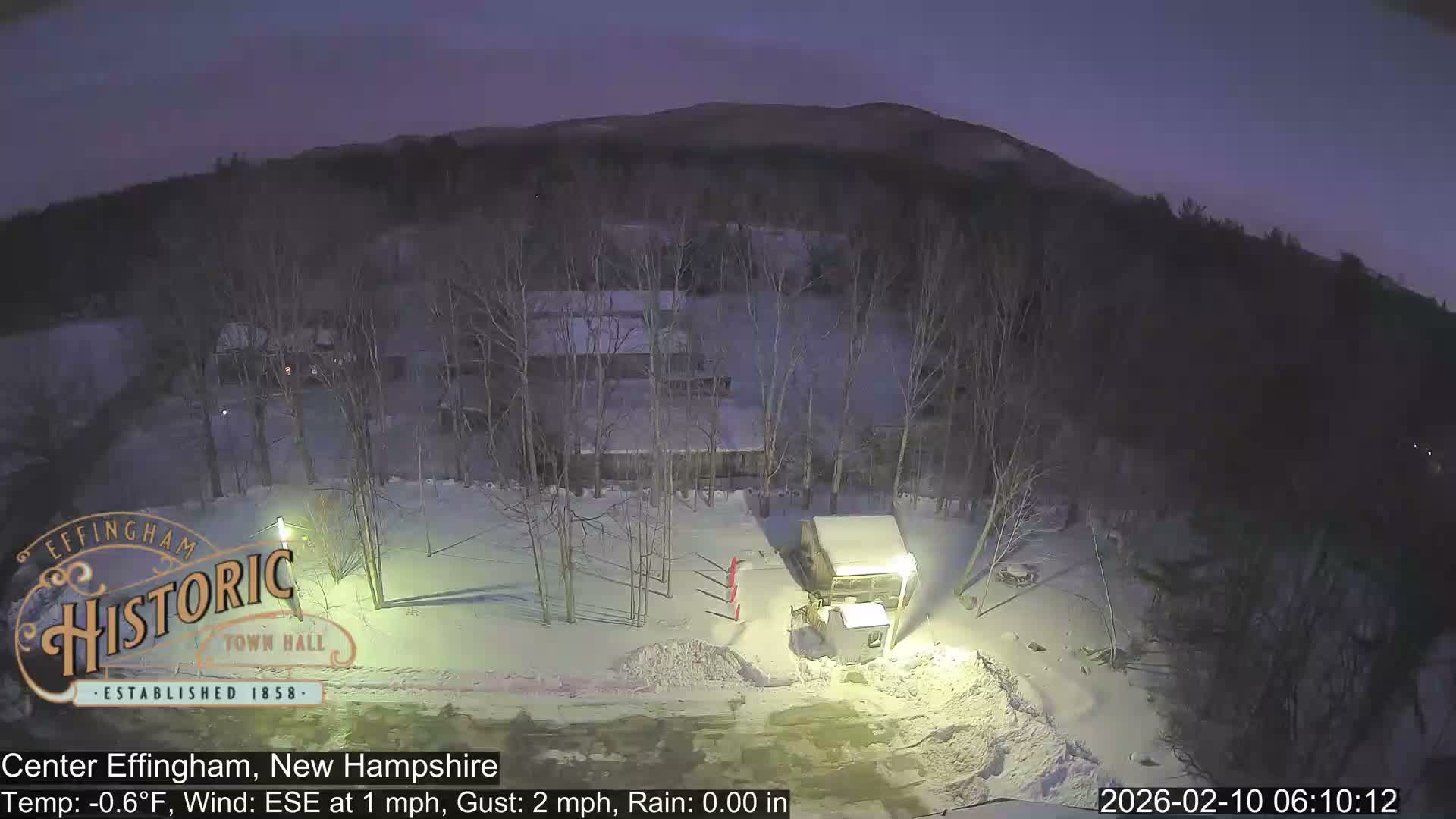 Effingham Live Cam -  New Hampshire , USA