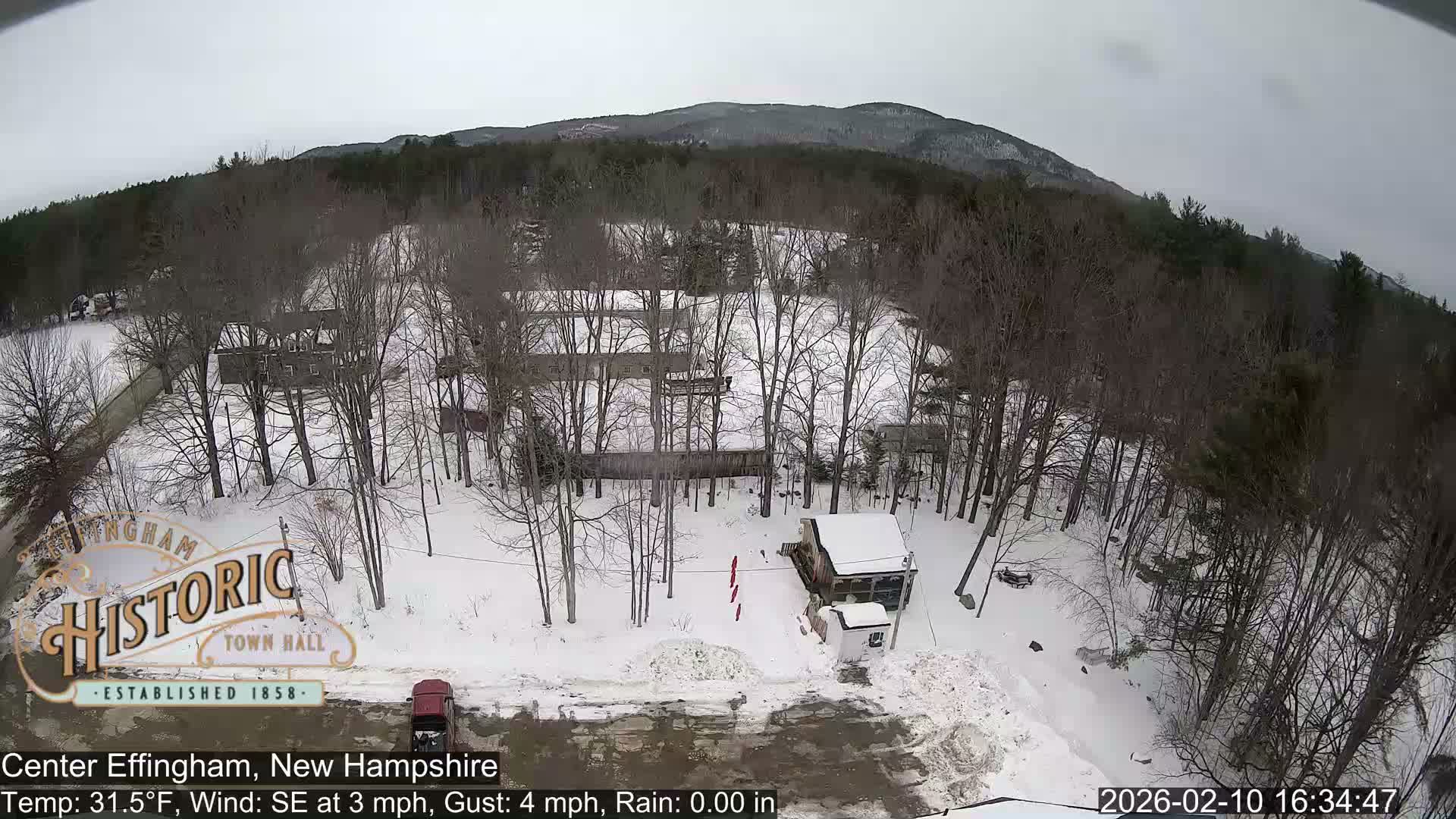 Effingham Live Cam -  New Hampshire , USA