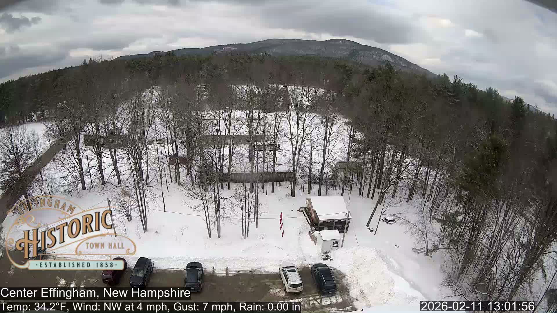 Effingham Live Cam -  New Hampshire , USA