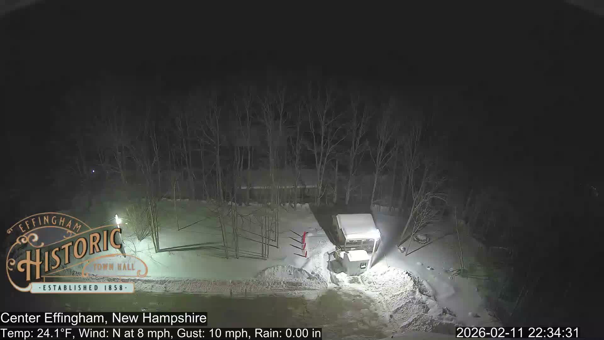 Effingham Live Cam -  New Hampshire , USA