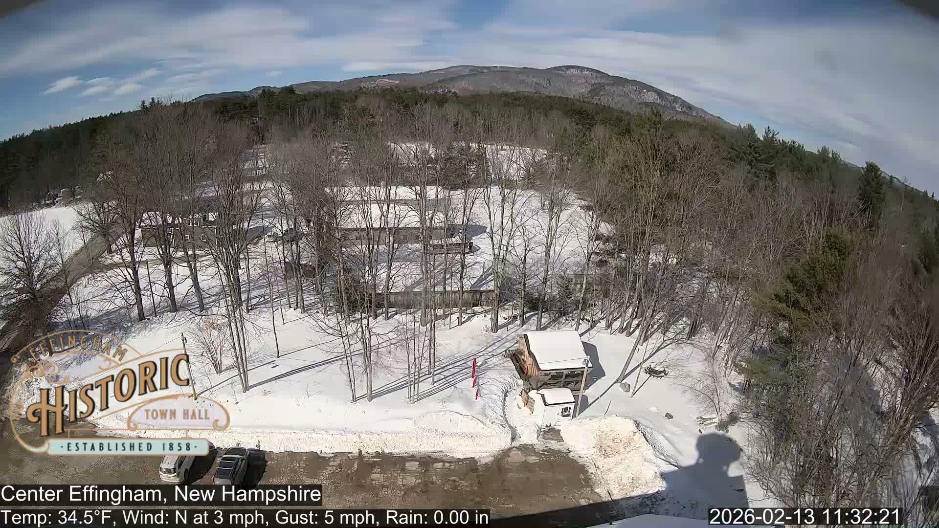 Effingham Live Cam -  New Hampshire , USA