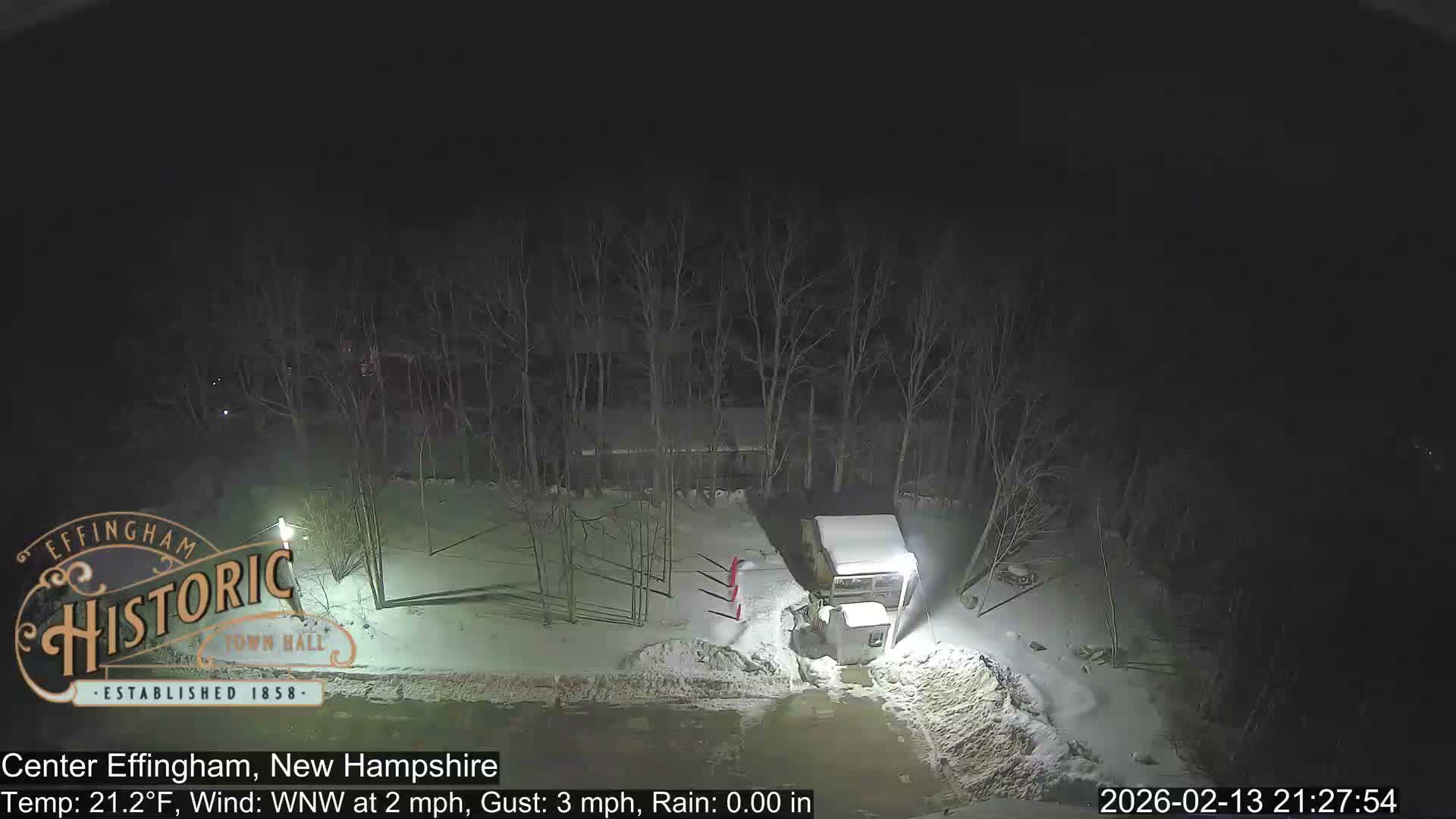 Effingham Live Cam -  New Hampshire , USA