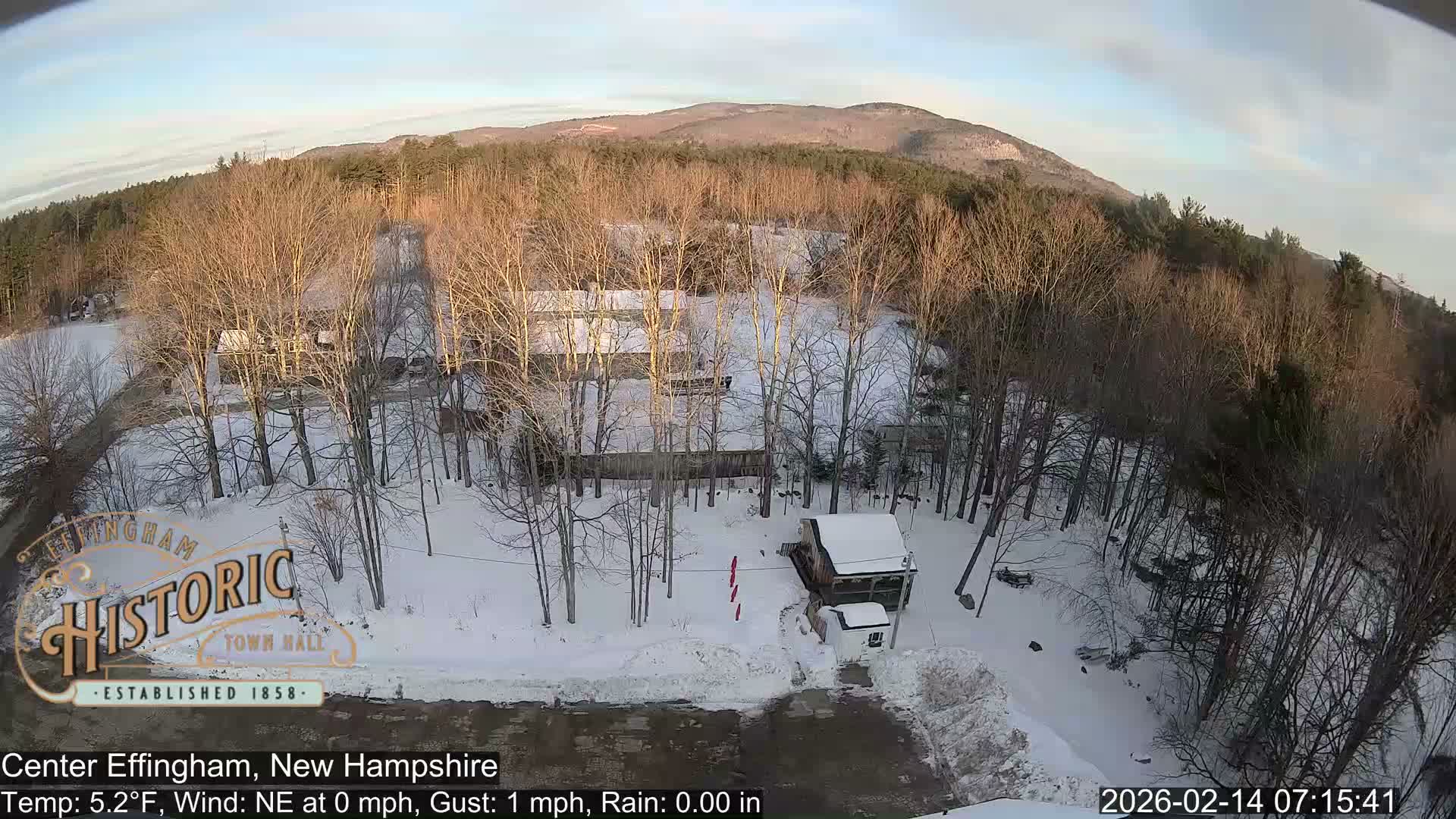 Effingham Live Cam -  New Hampshire , USA