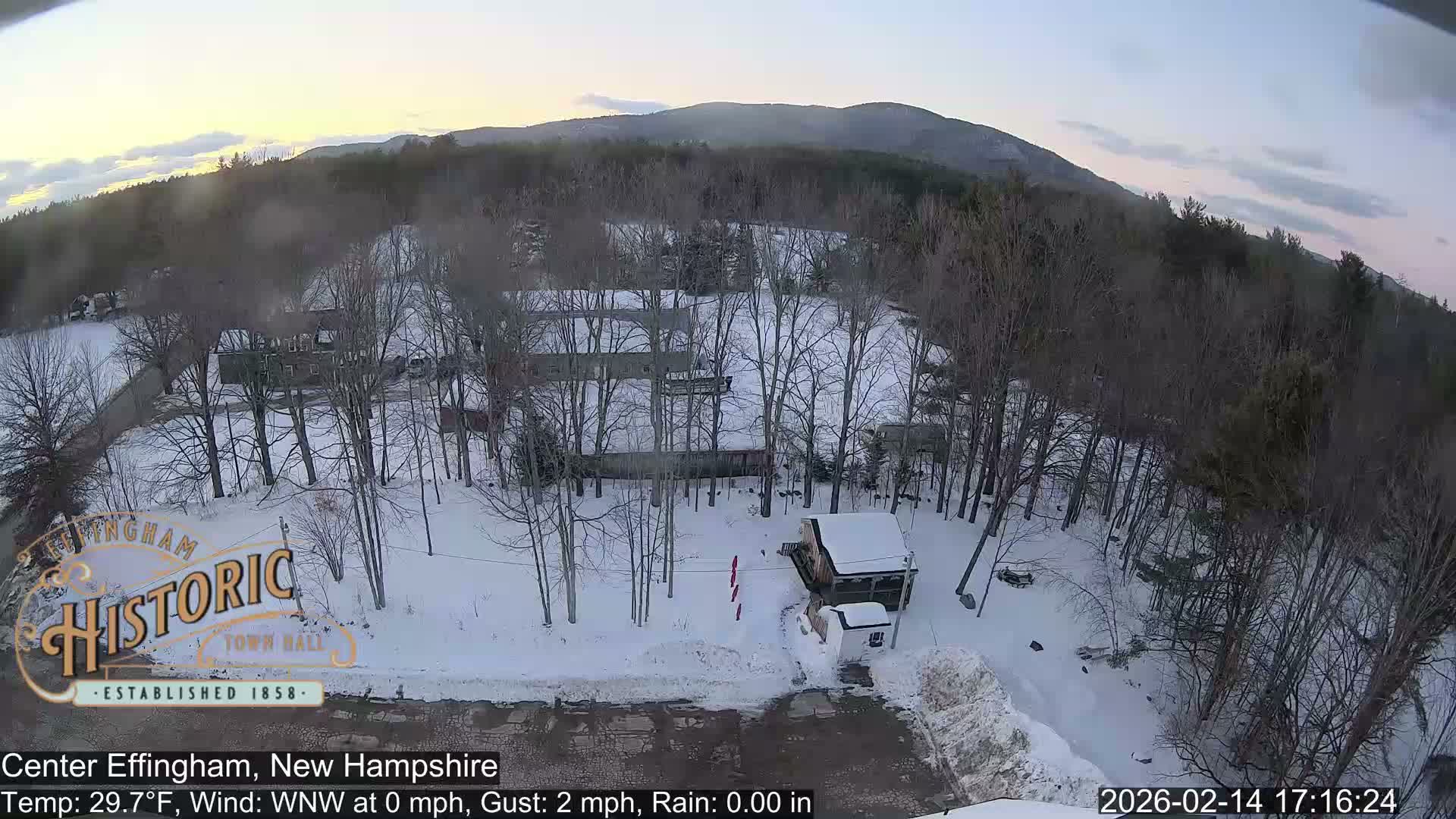 Effingham Live Cam -  New Hampshire , USA