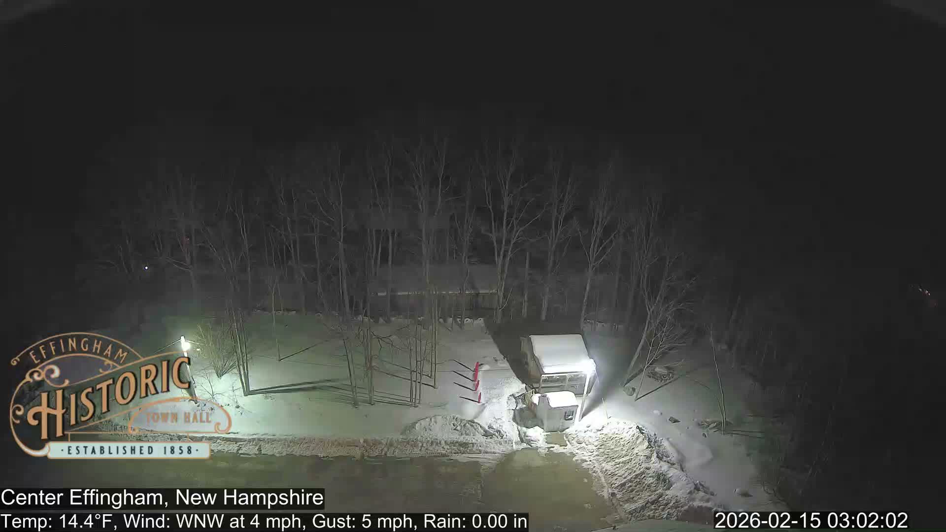 Effingham Live Cam -  New Hampshire , USA