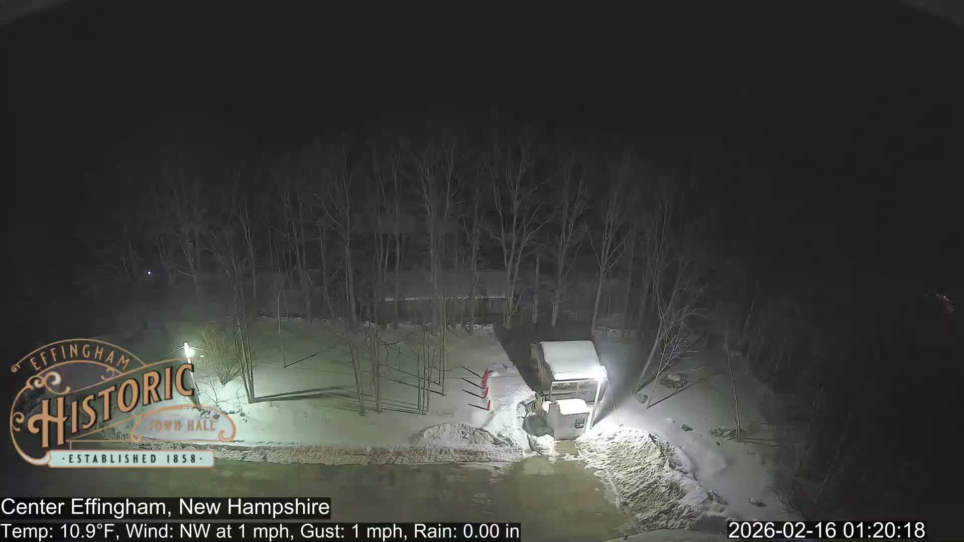 Effingham Live Cam -  New Hampshire , USA