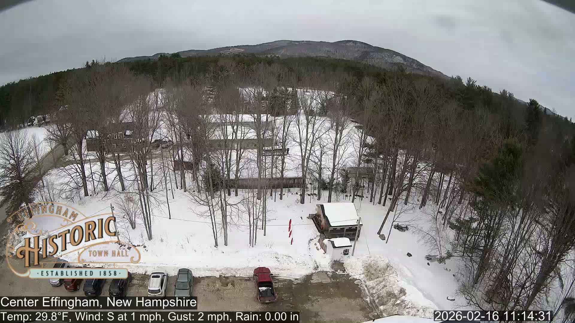 Effingham Live Cam -  New Hampshire , USA
