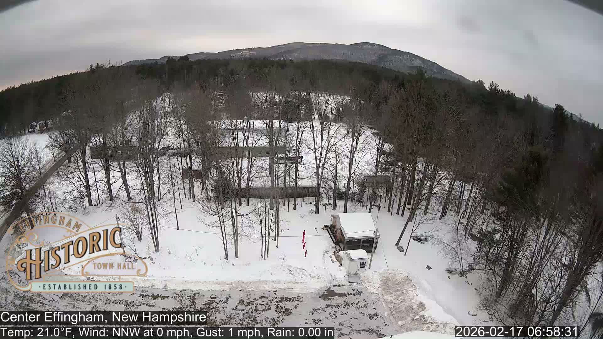Effingham Live Cam -  New Hampshire , USA