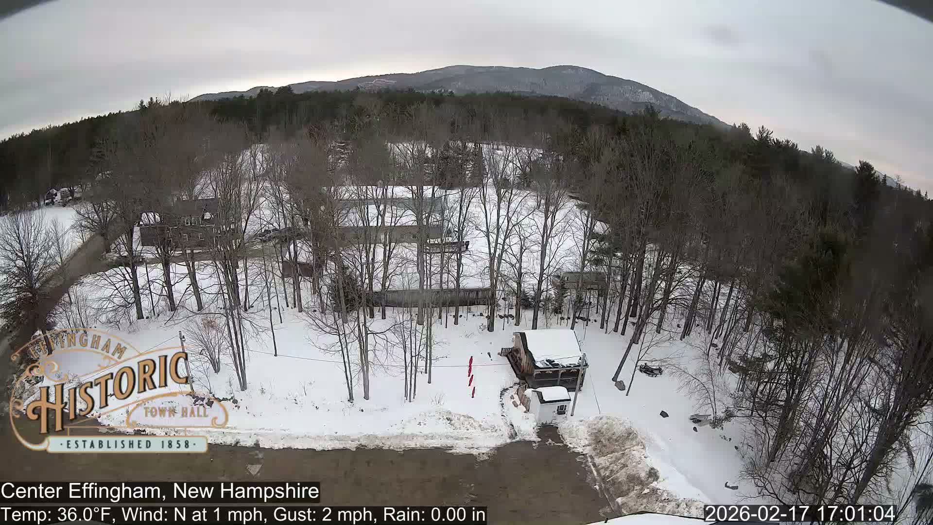 Effingham Live Cam -  New Hampshire , USA