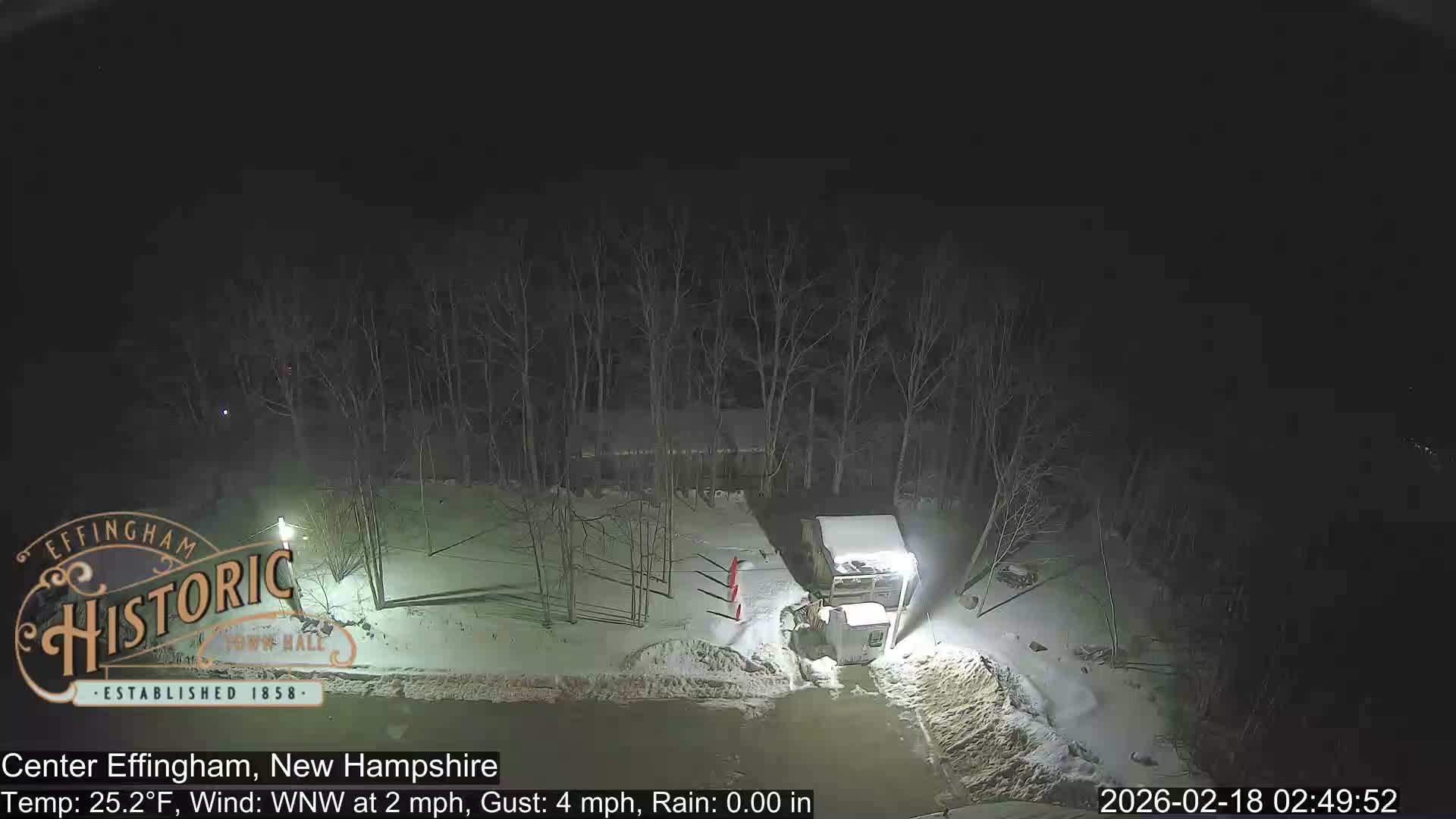 Effingham Live Cam -  New Hampshire , USA