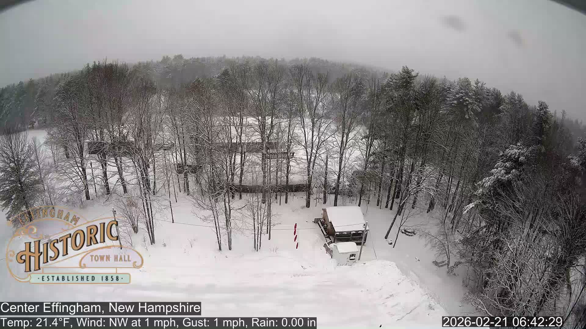 Effingham Live Cam -  New Hampshire , USA