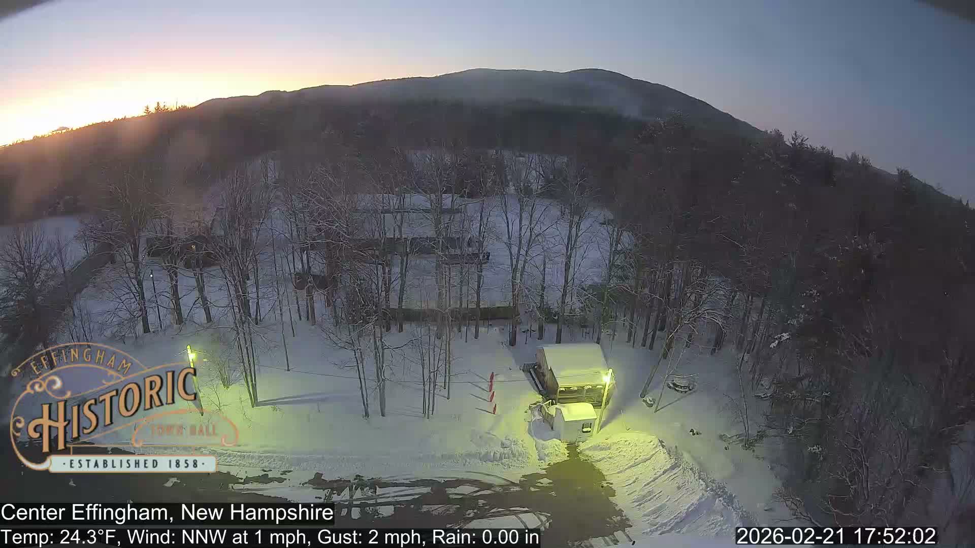 Effingham Live Cam -  New Hampshire , USA