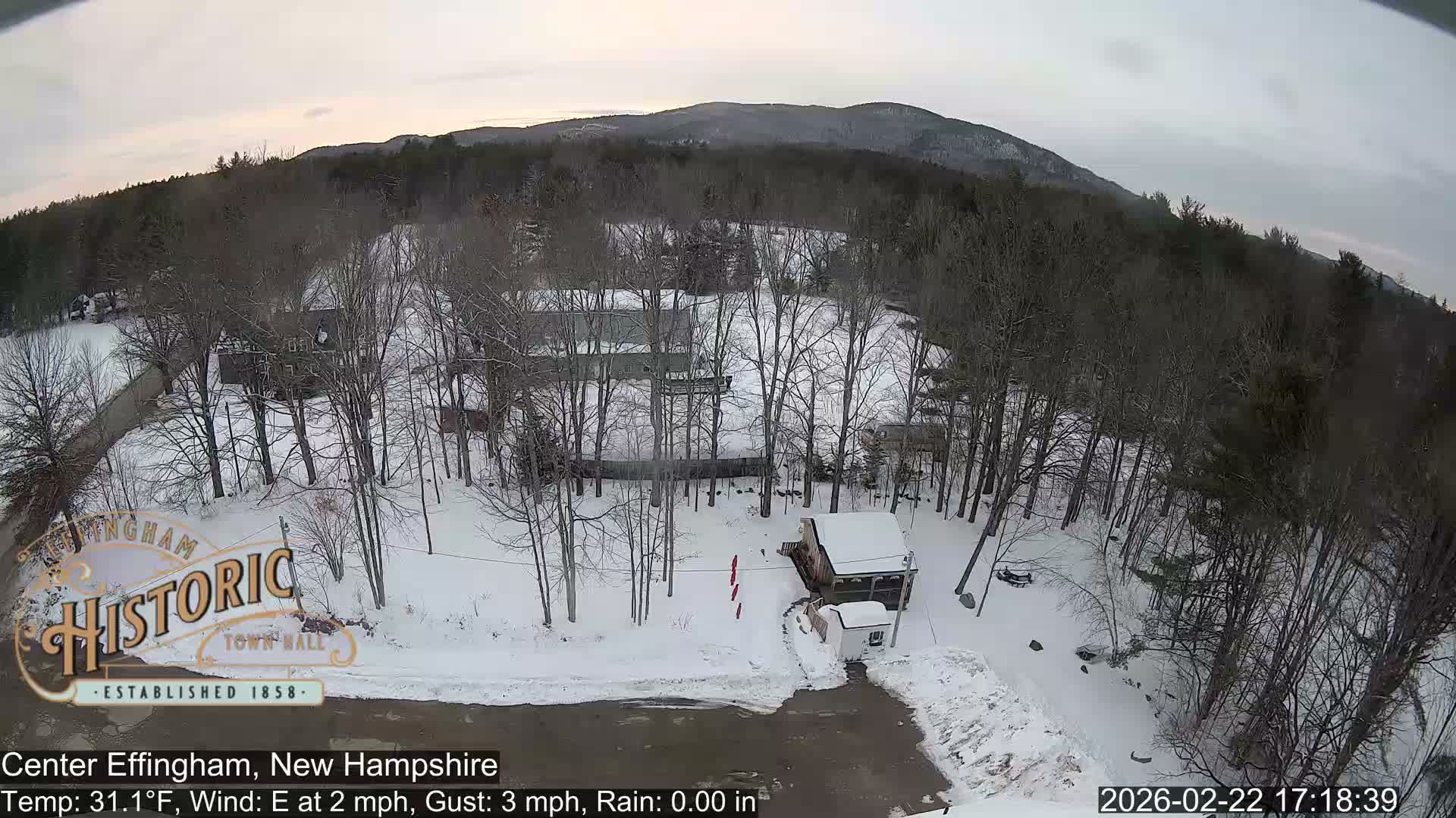 Effingham Live Cam -  New Hampshire , USA