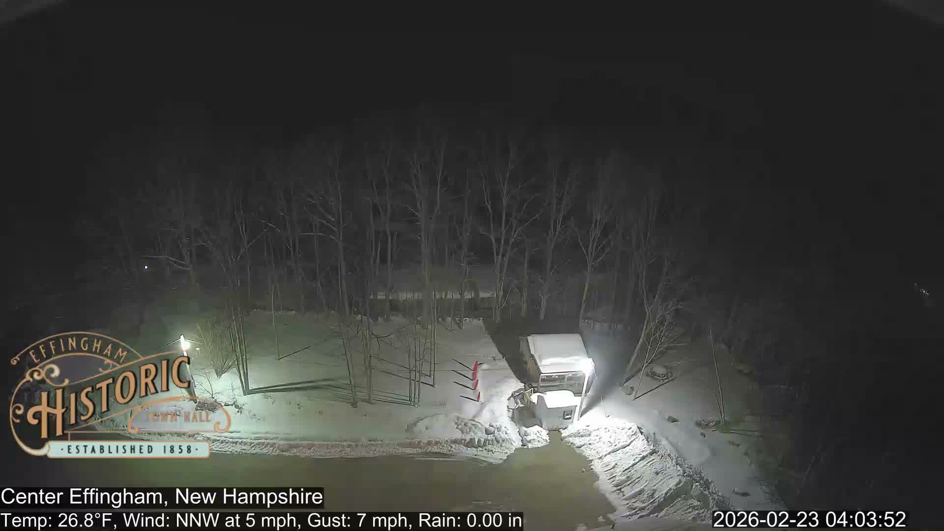 Effingham Live Cam -  New Hampshire , USA