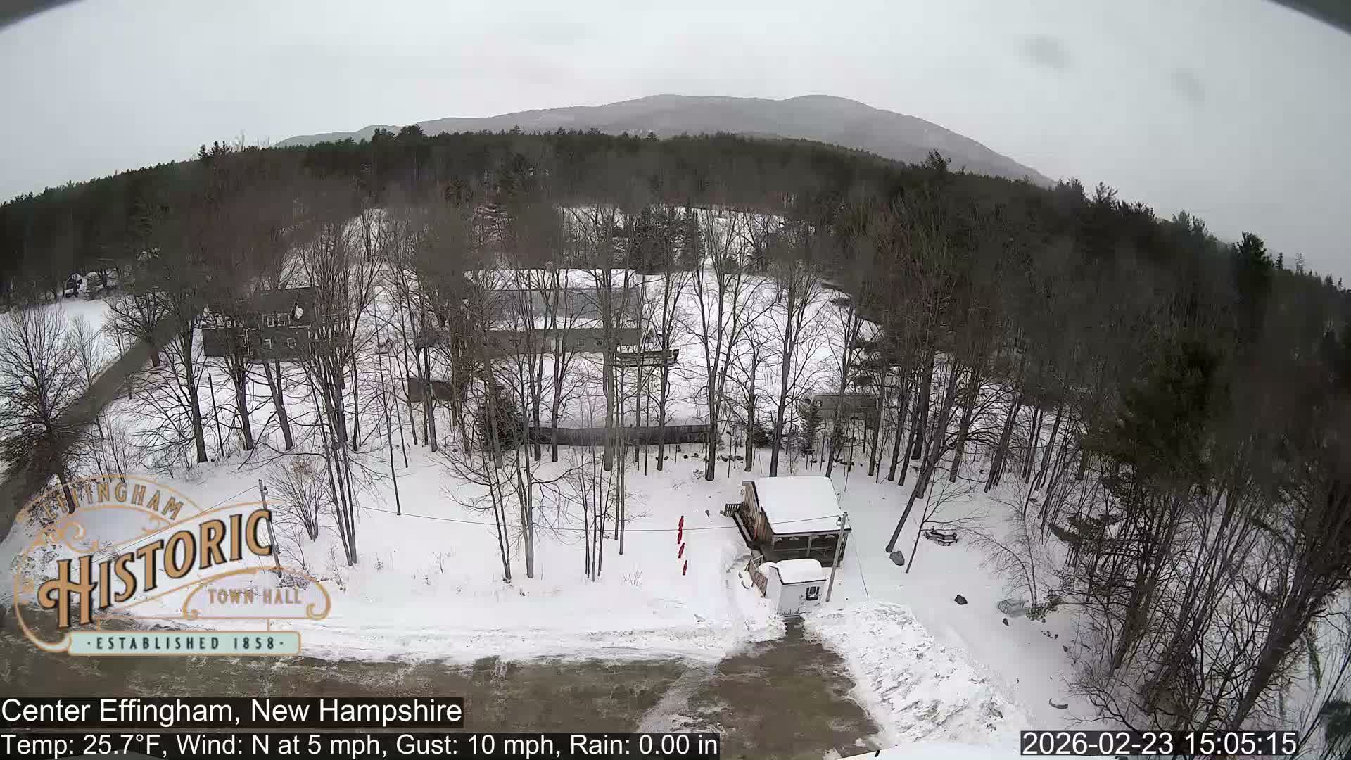Effingham Live Cam -  New Hampshire , USA
