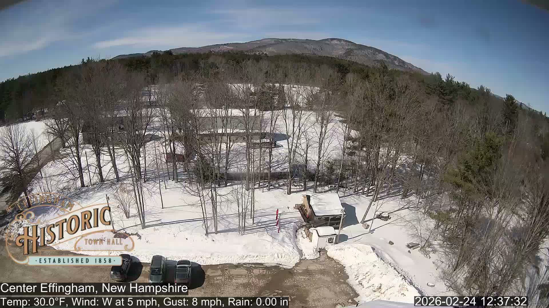 Effingham Live Cam -  New Hampshire , USA