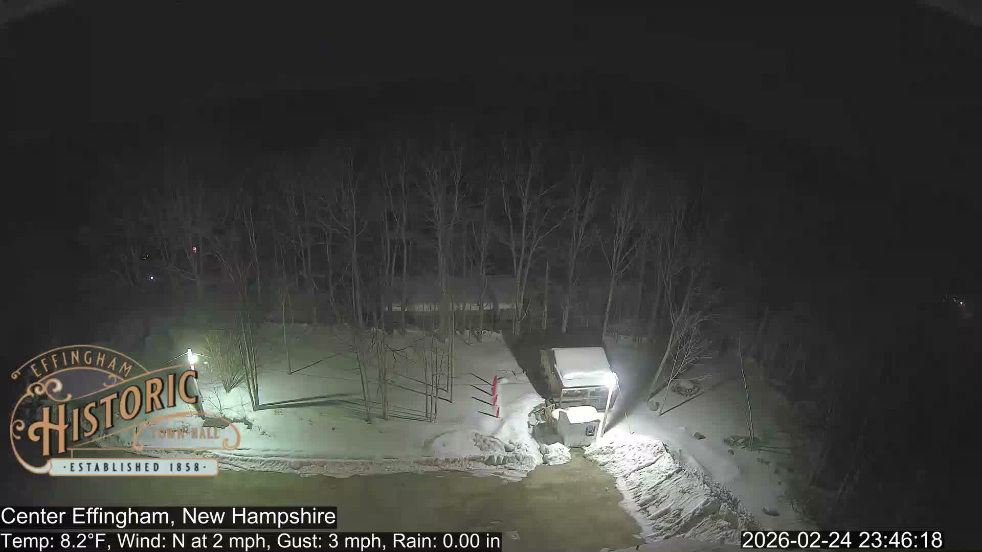 Effingham Live Cam -  New Hampshire , USA